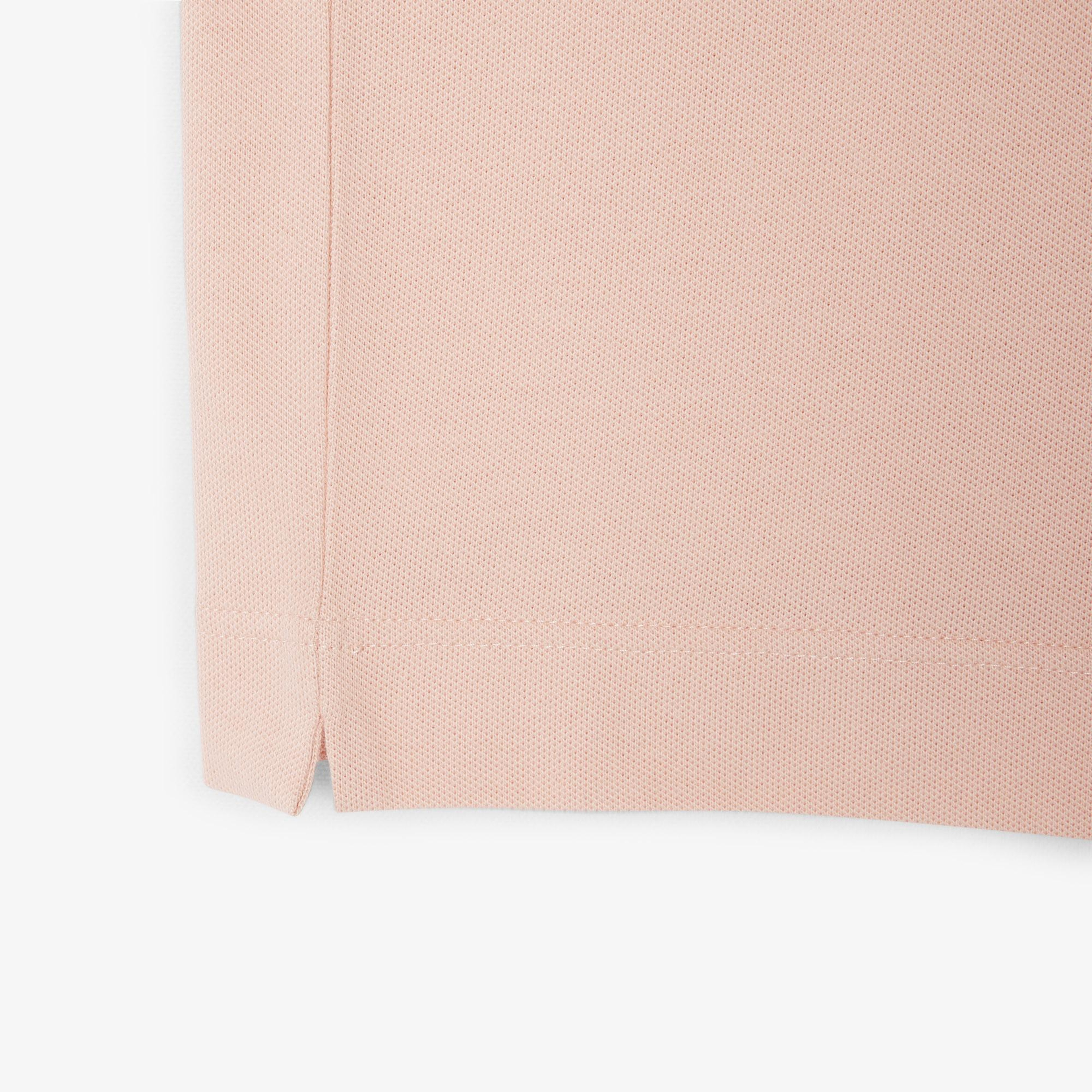 Erkek Regular Fit Pembe Paris Polo