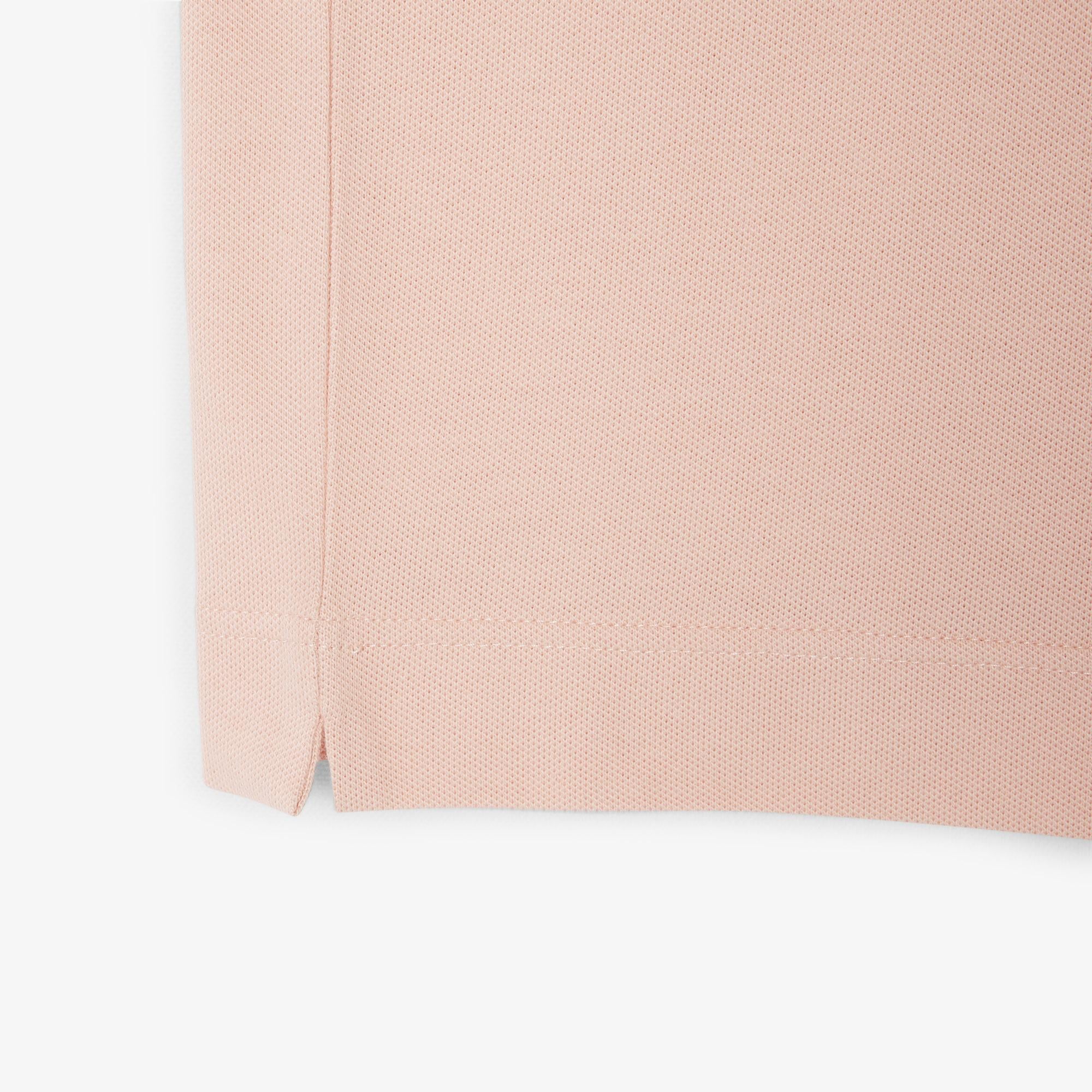 Lacoste Erkek Regular Fit Pembe Paris Polo