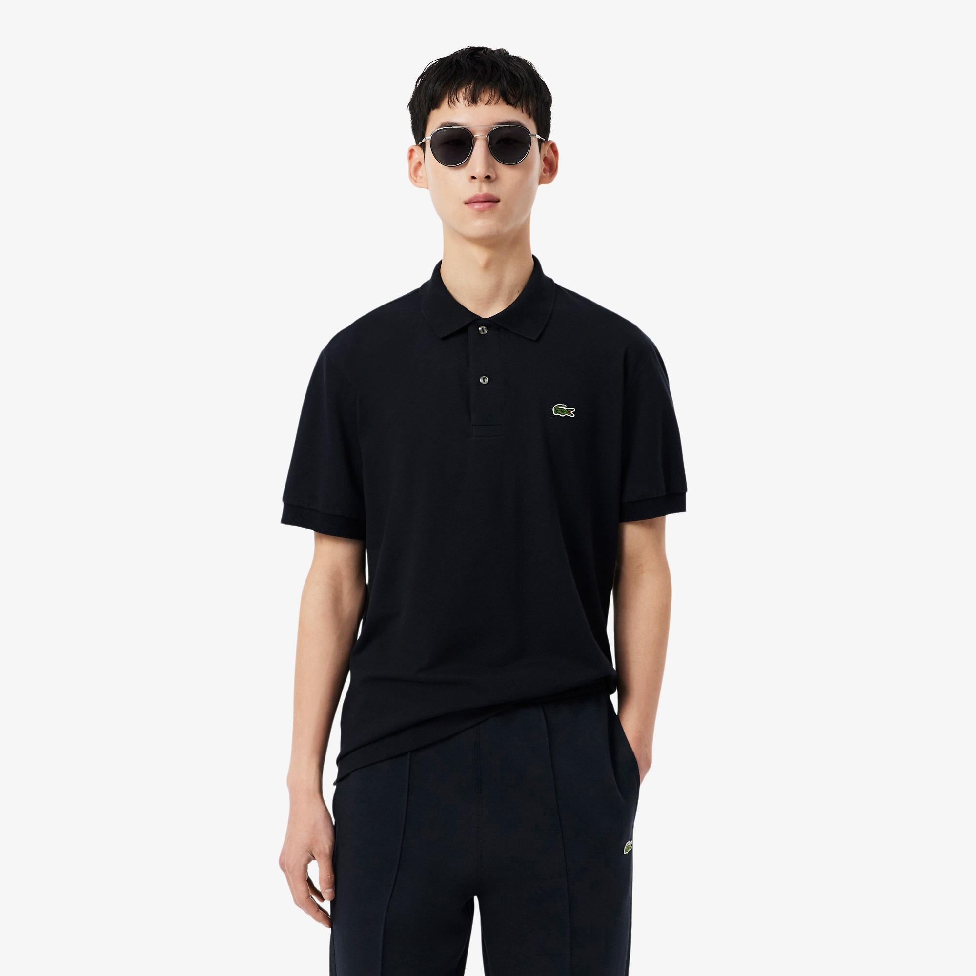 Lacoste Light Erkek Classic Fit Koyu Gri Polo