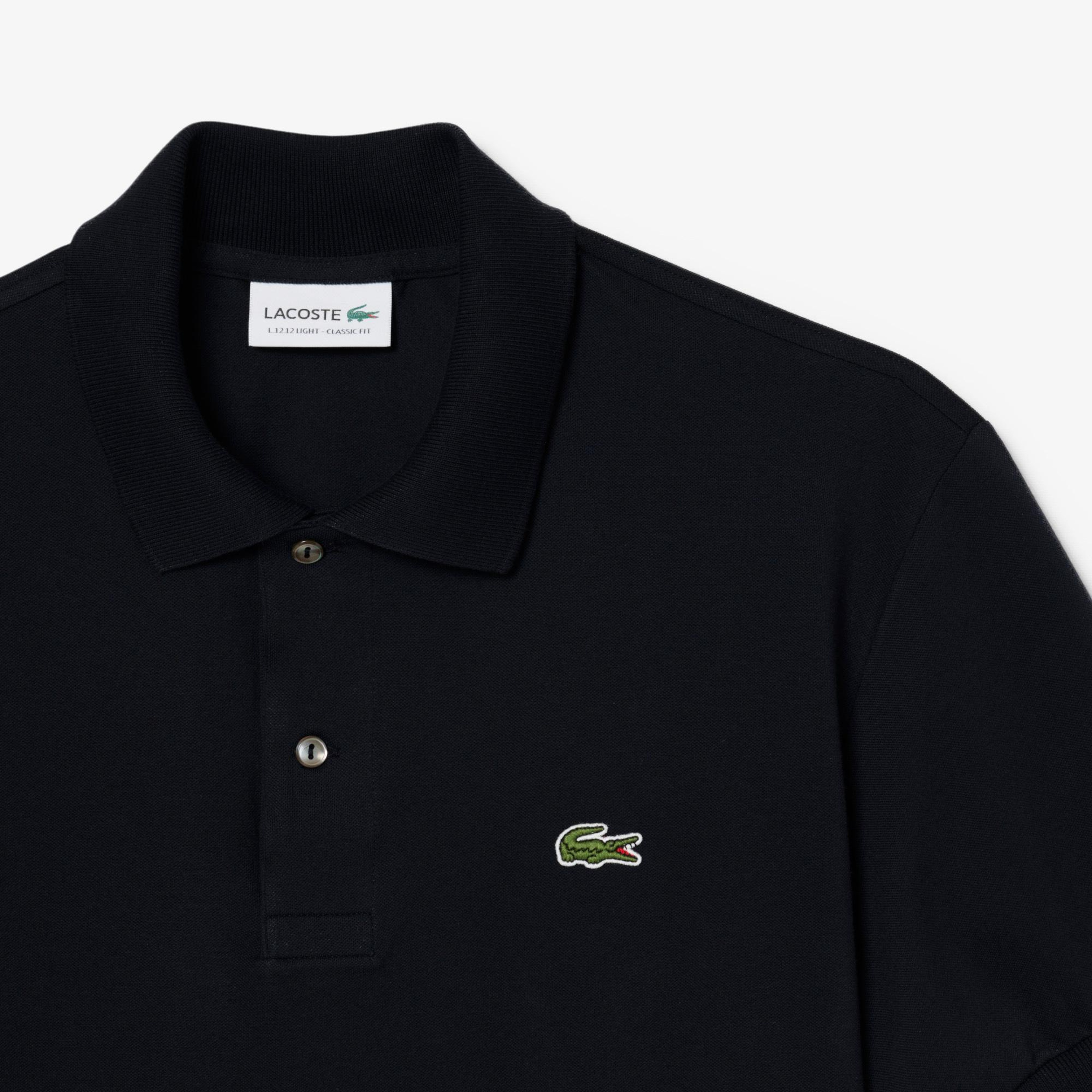 Lacoste Light Erkek Classic Fit Koyu Gri Polo