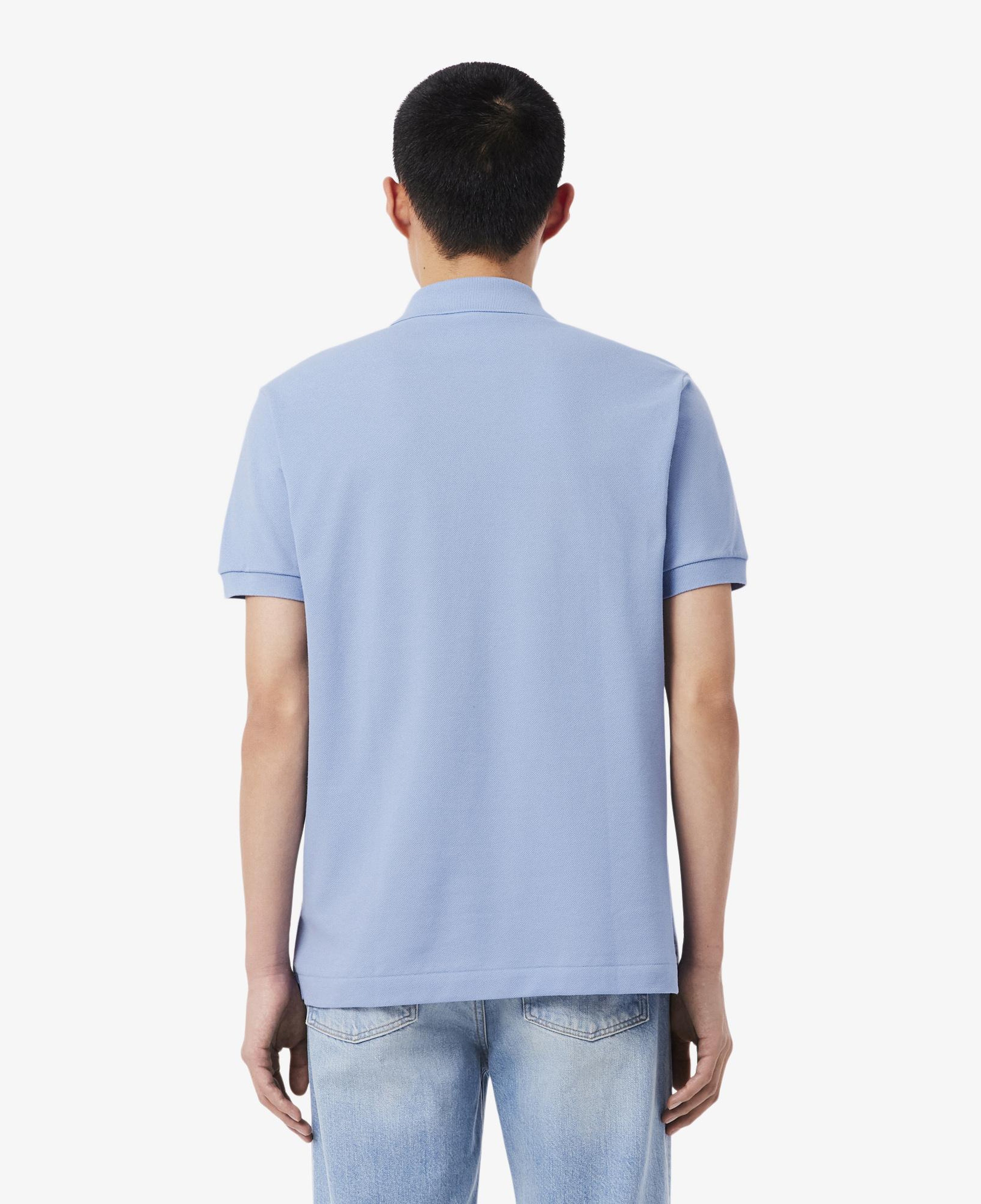 L.12.12 Erkek Classic Fit Mavi Polo