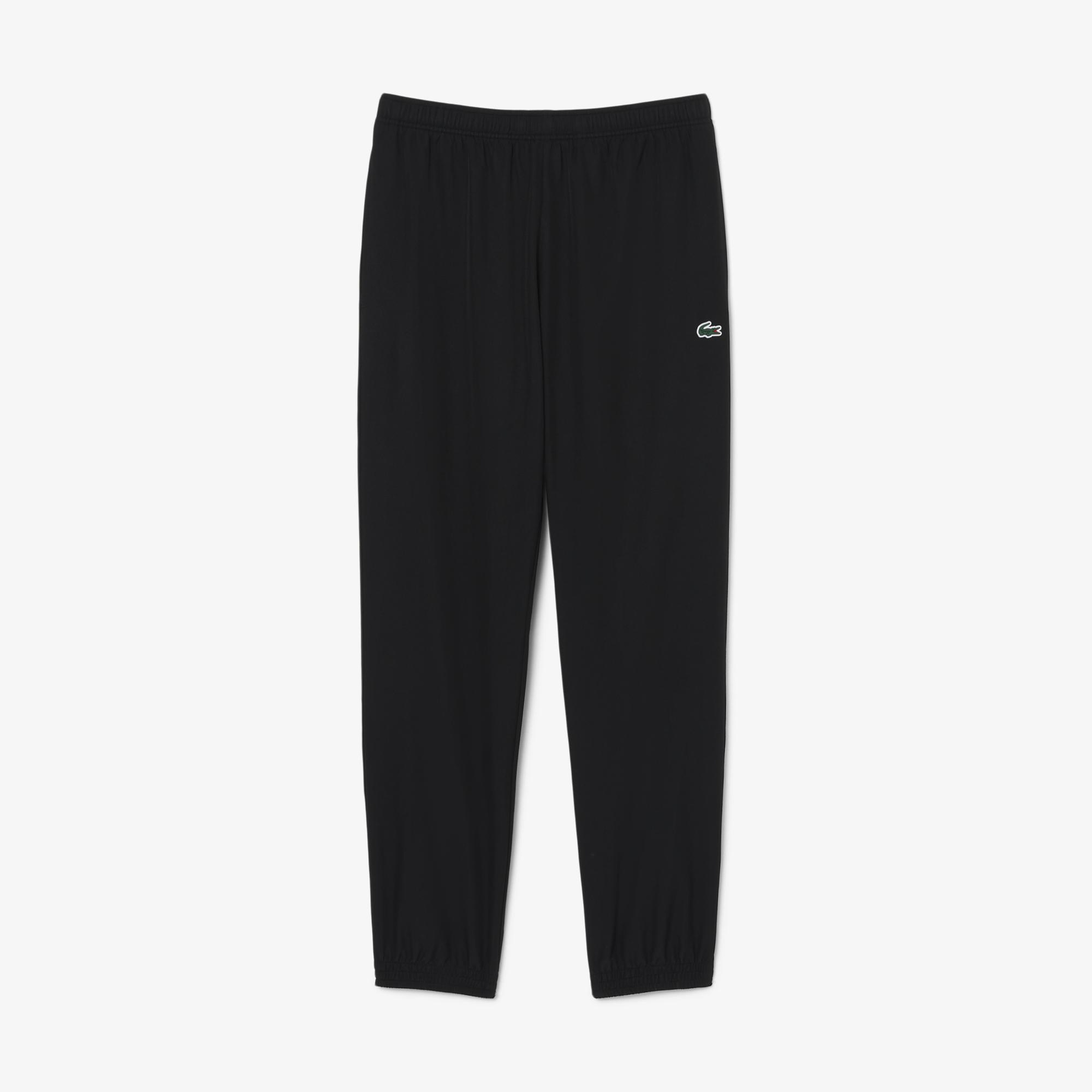 Lacoste Erkek Regular Fit Siyah Eşofman Altı