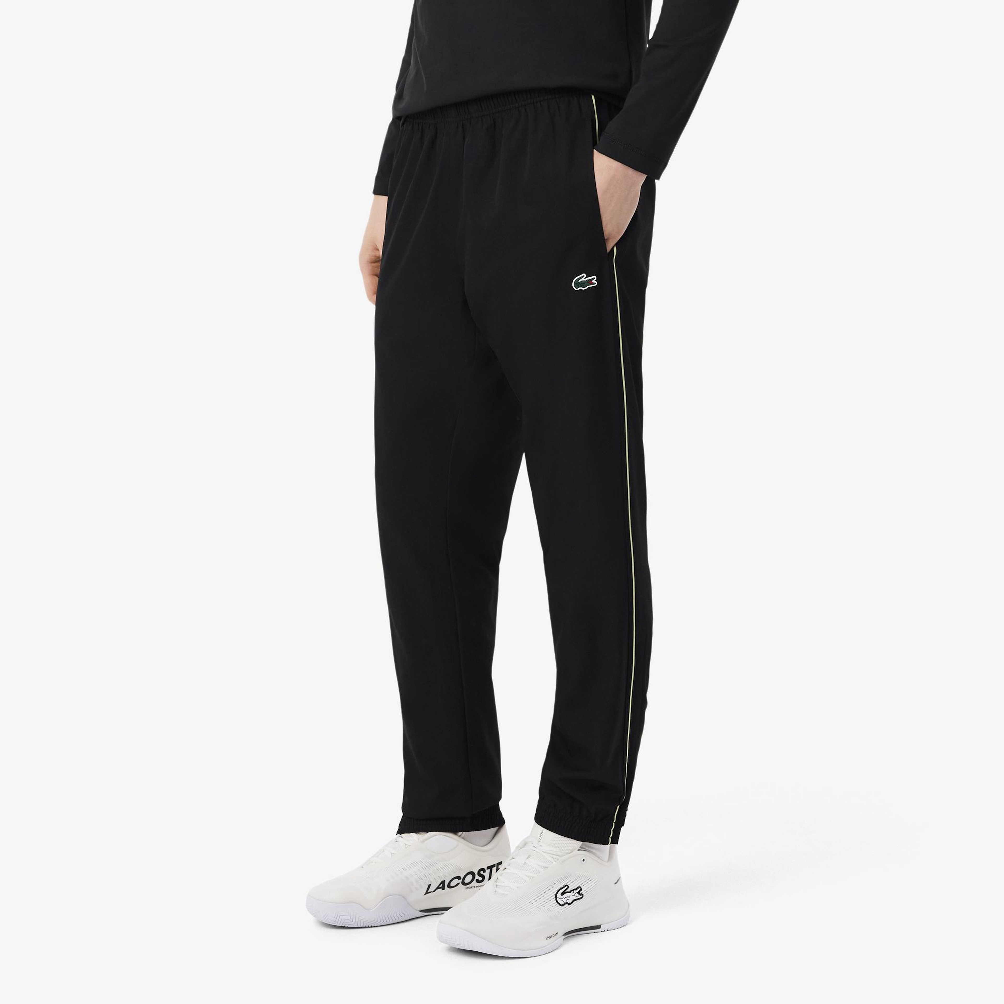 Lacoste Erkek Regular Fit Siyah Eşofman Altı