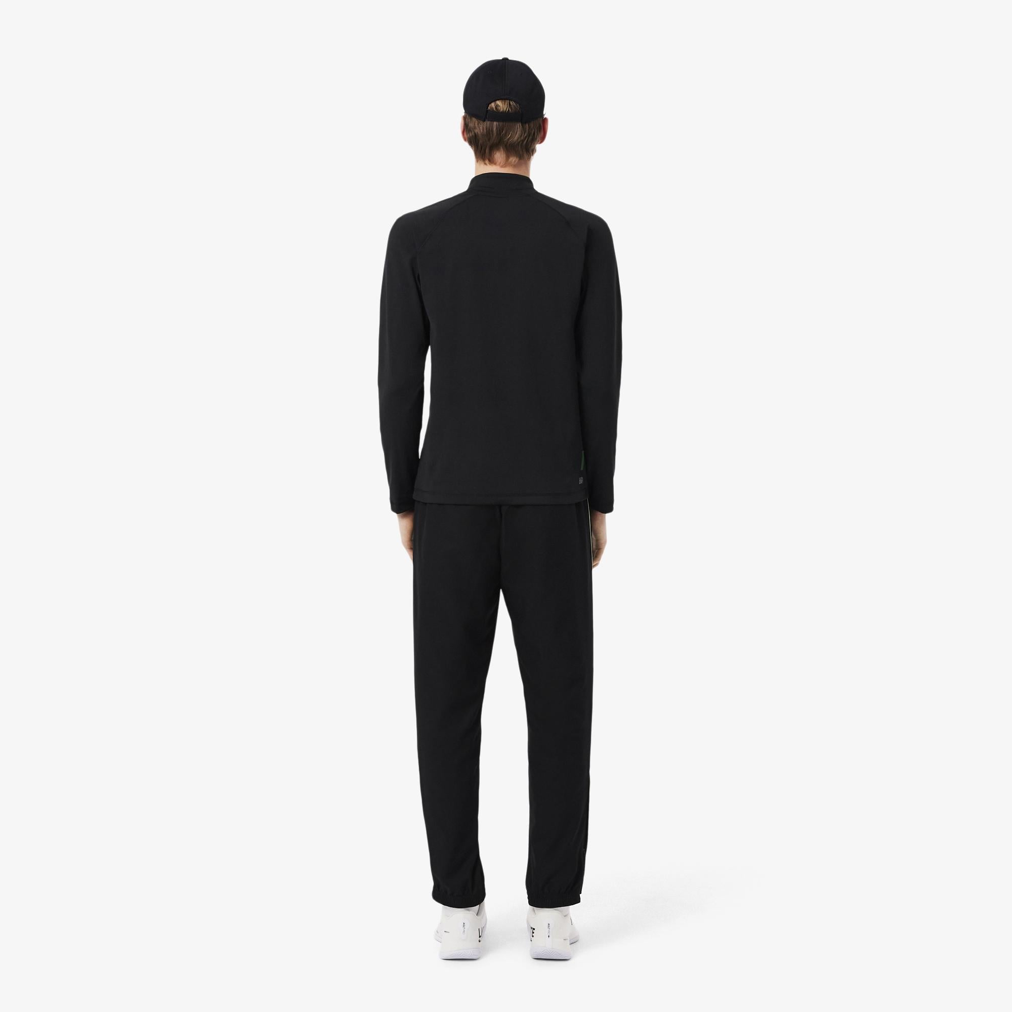 Lacoste Erkek Regular Fit Siyah Eşofman Altı