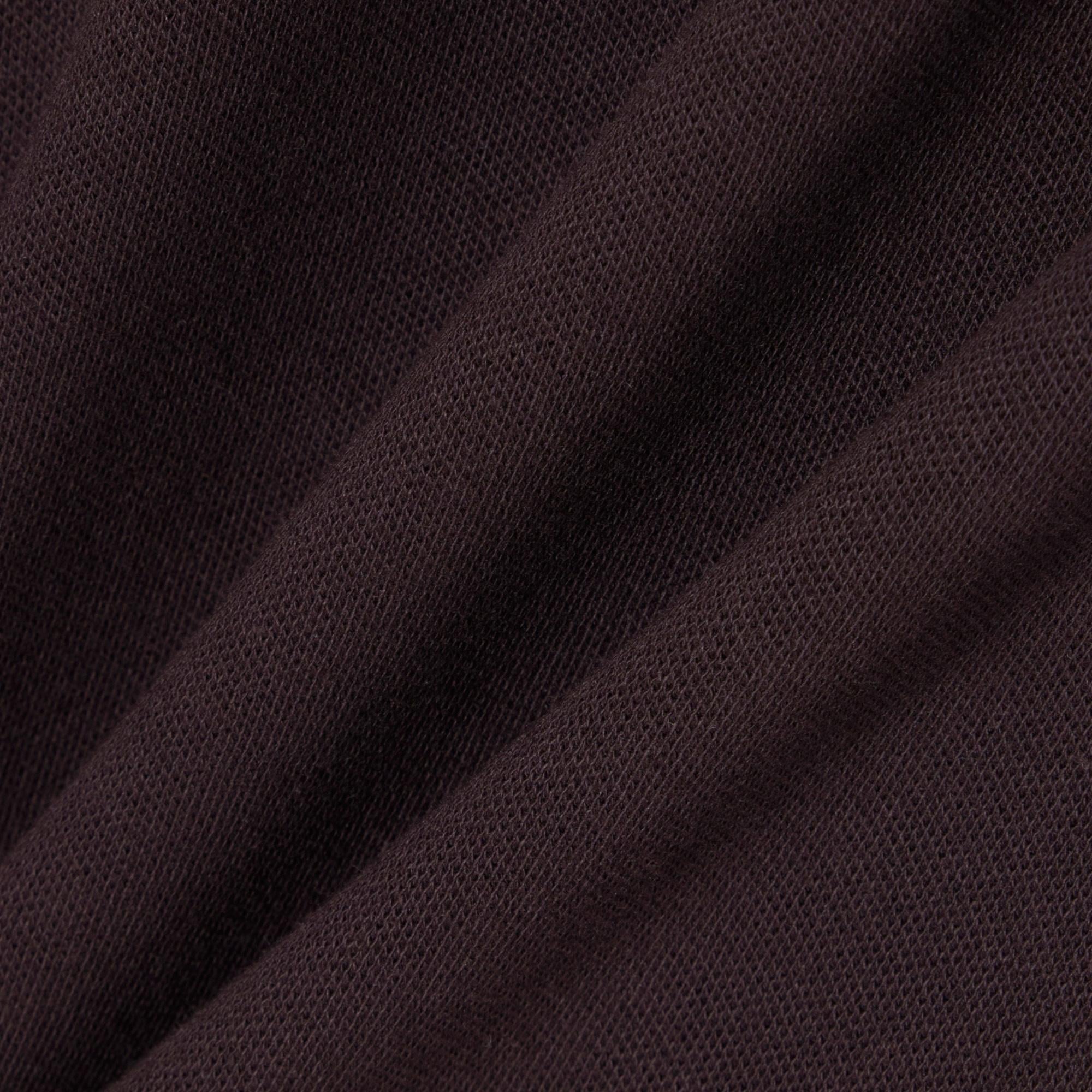 Lacoste Erkek Regular Fit Polo Yaka Kahverengi Paris Polo