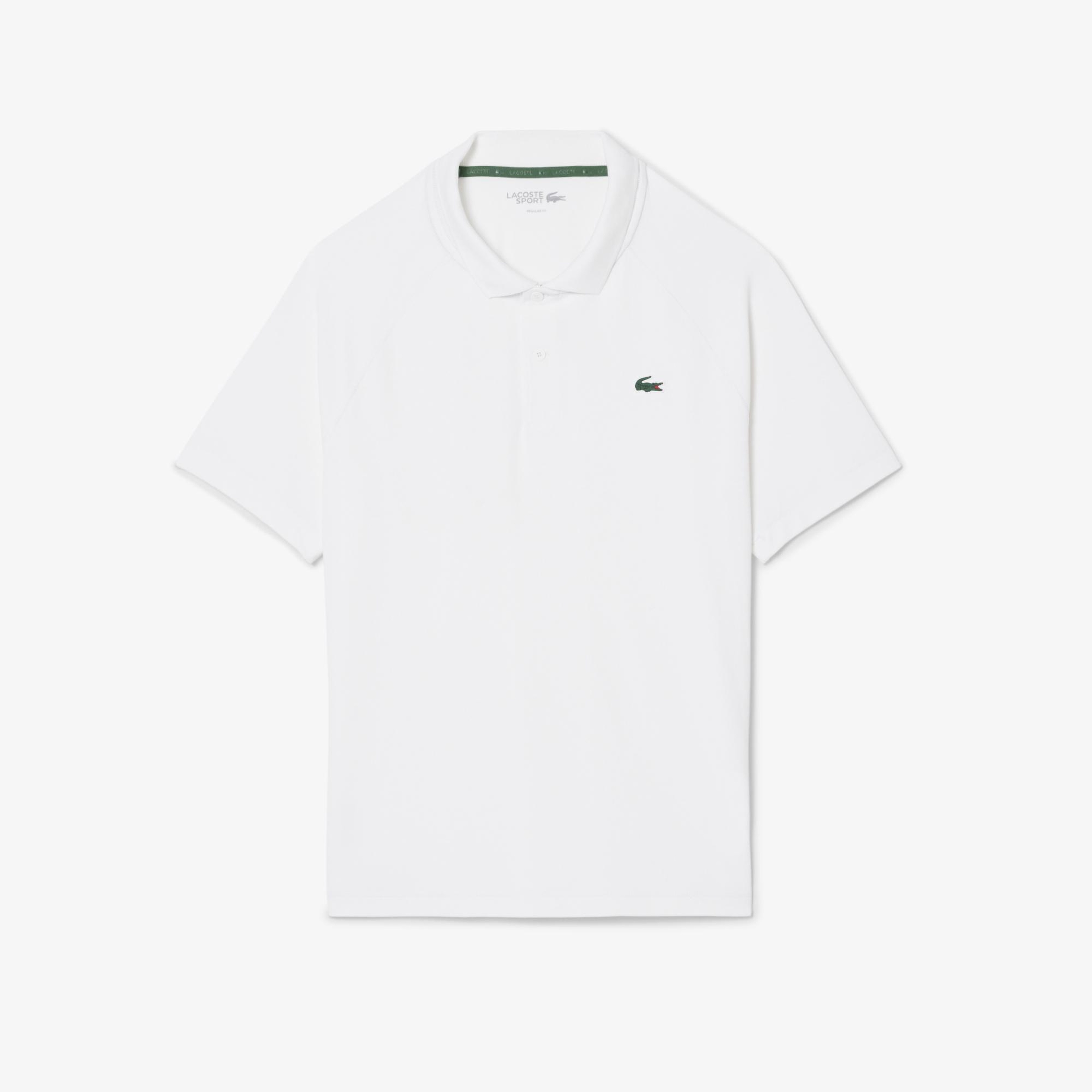 SPORT Erkek Regular Fit Ultra Dry Beyaz Polo