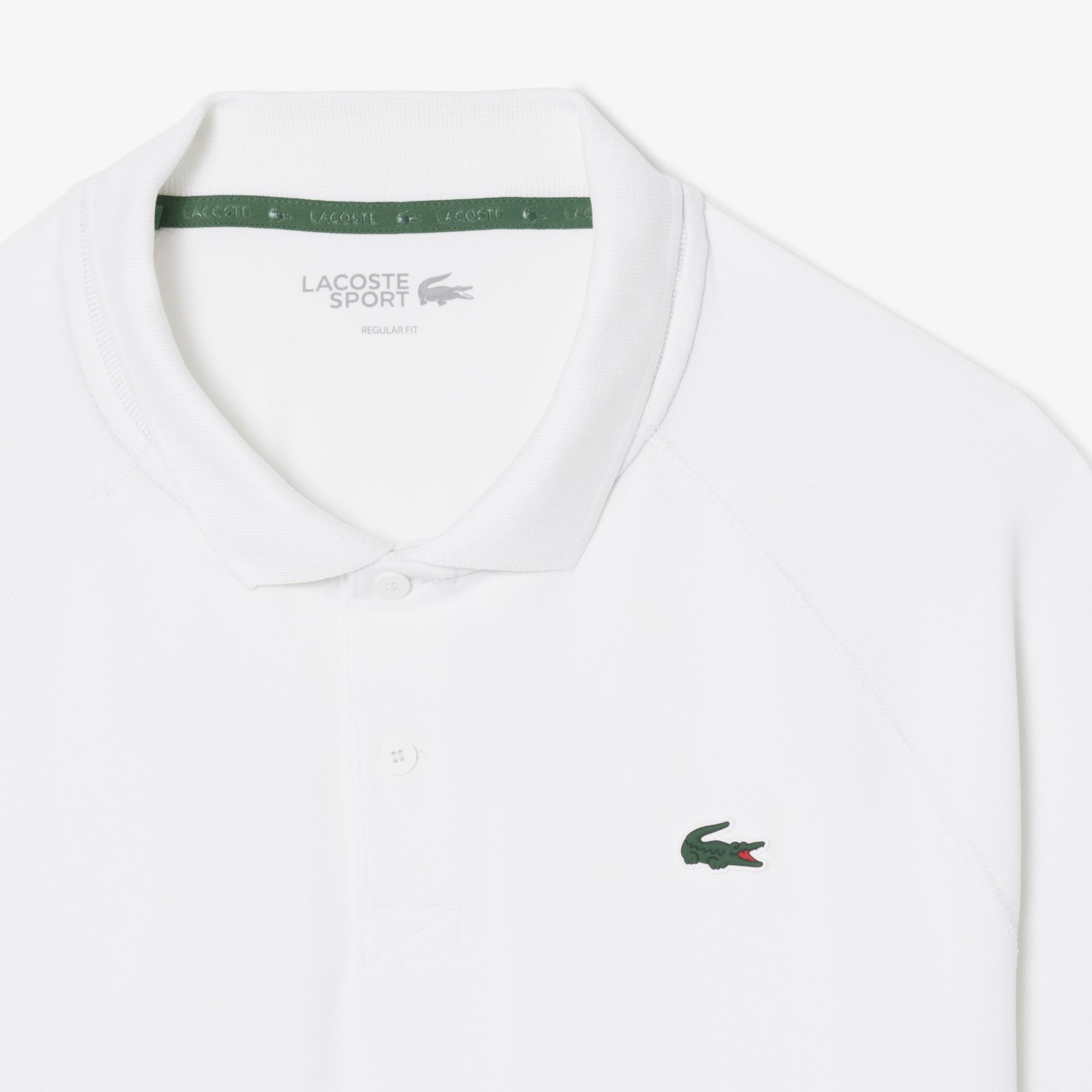 SPORT Erkek Regular Fit Ultra Dry Beyaz Polo
