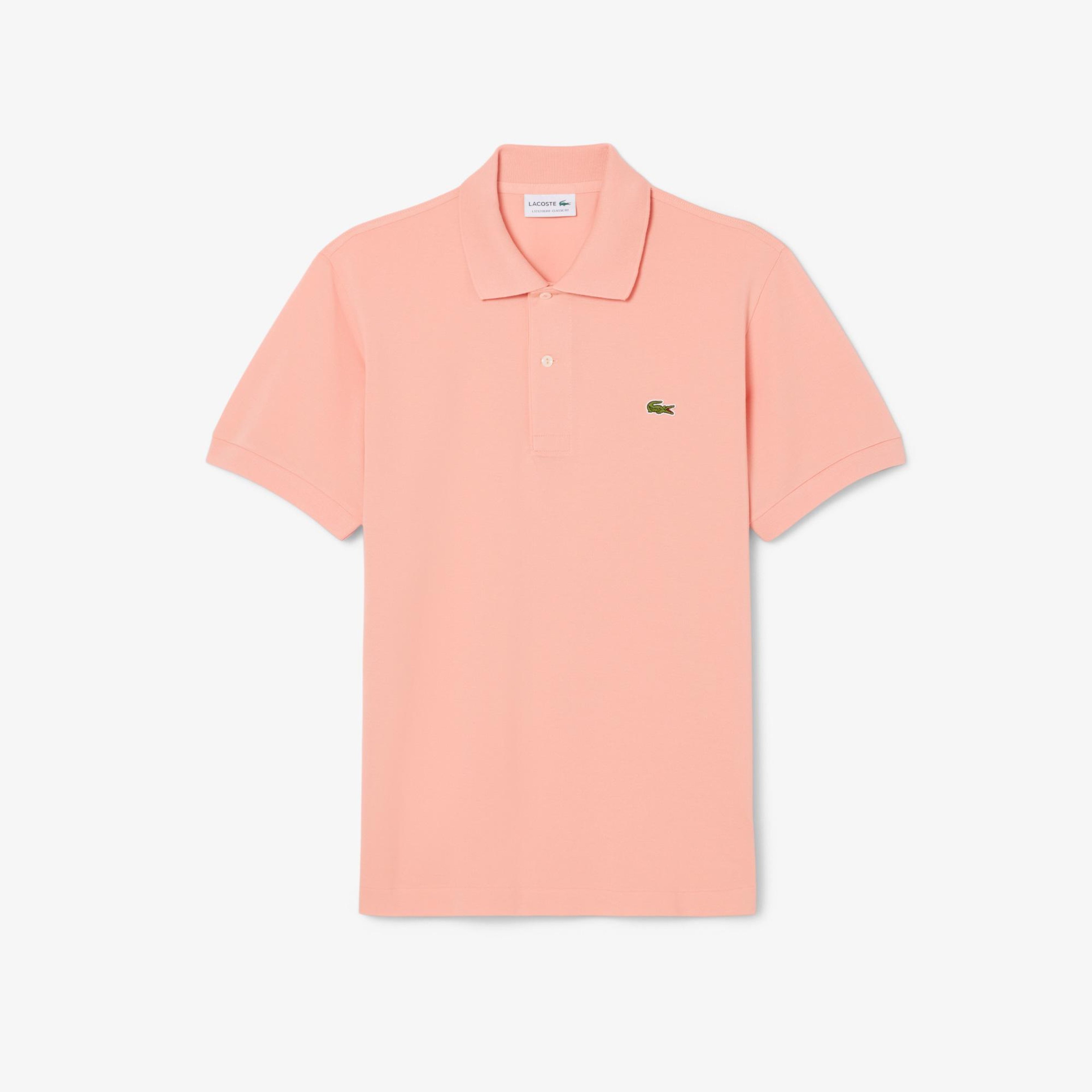 Lacoste L.12.12 Light Erkek Classic Fit Pembe Polo