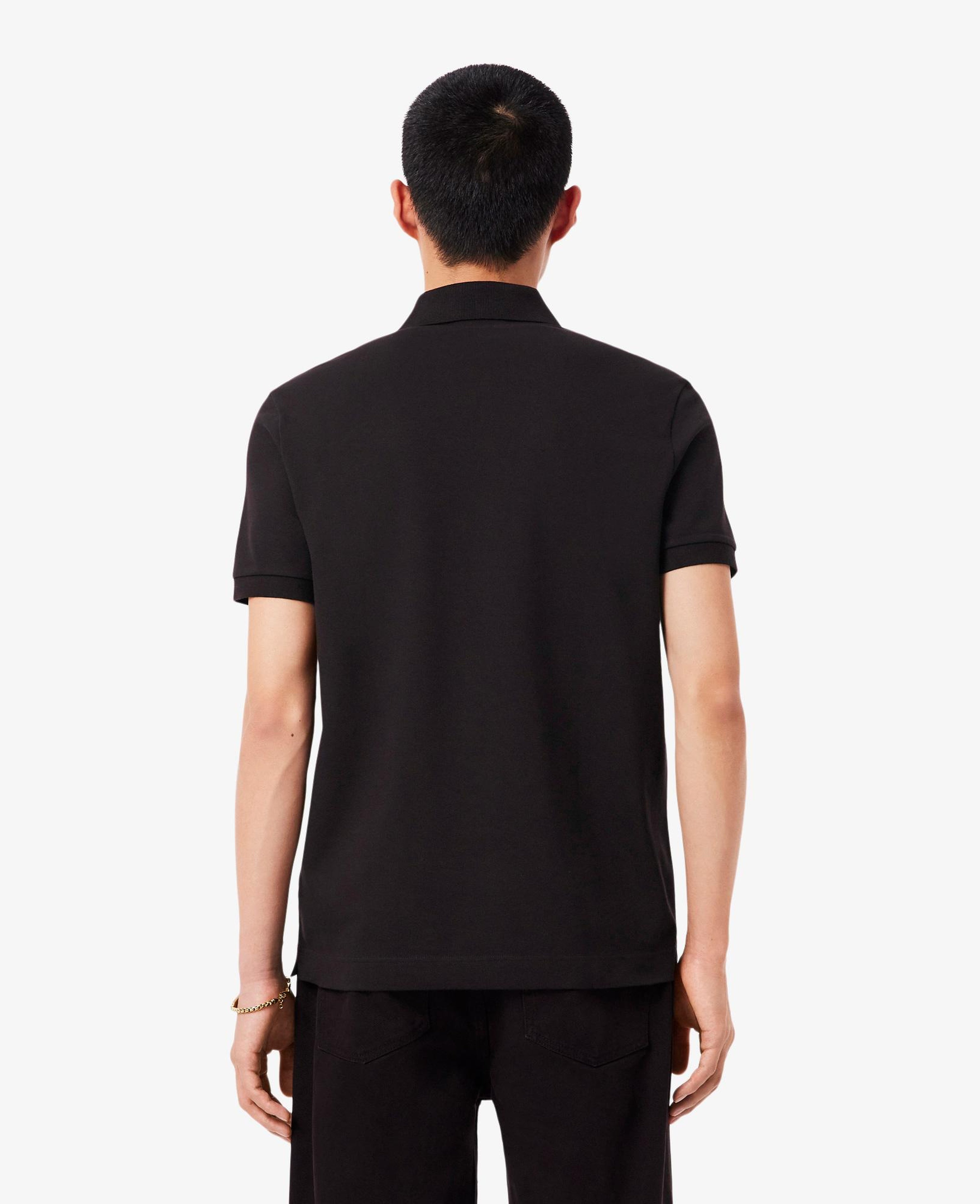 Erkek Regular Fit Koyu Kahverengi Paris Polo