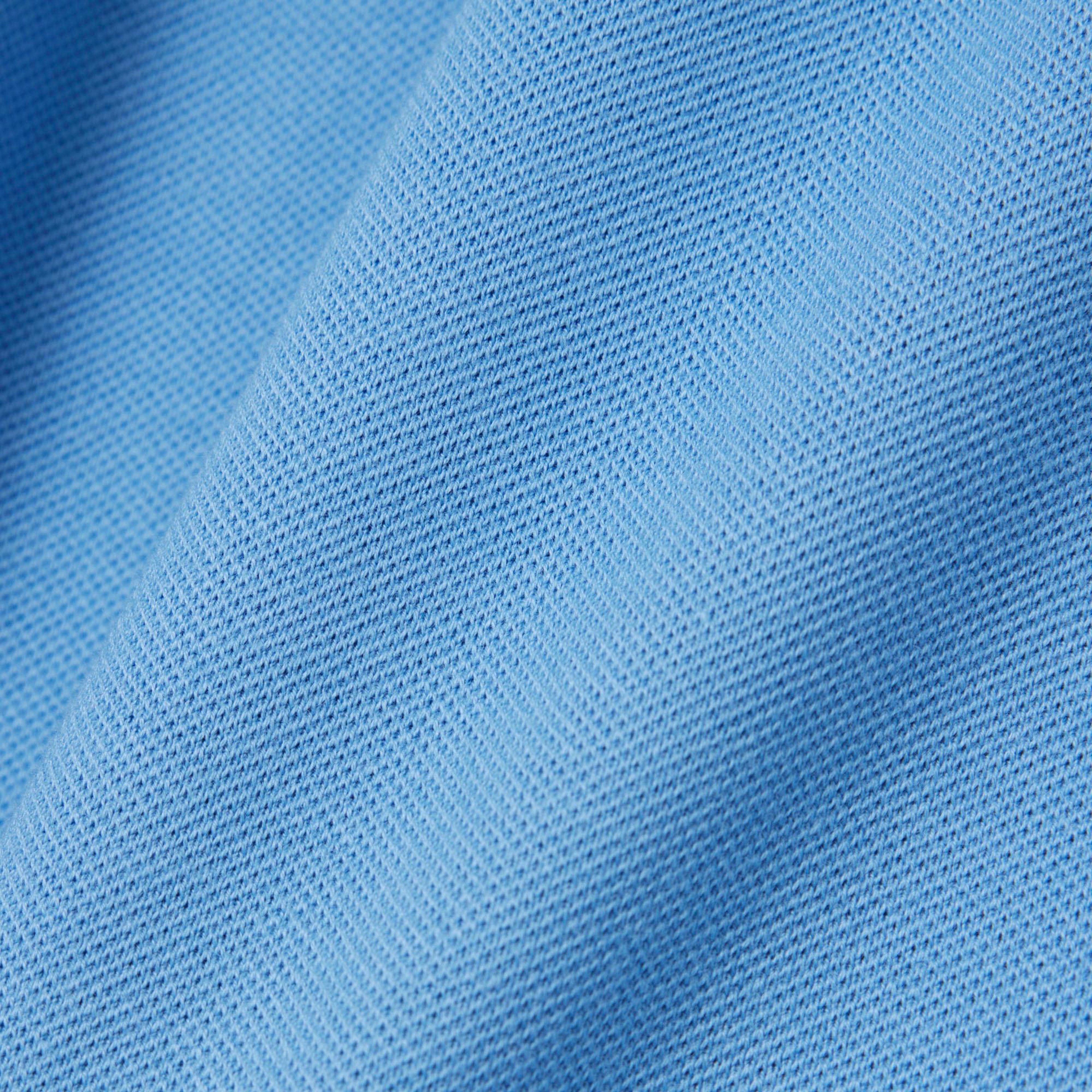 Lacoste L.12.D Kadın Slim Fit Mavi Polo