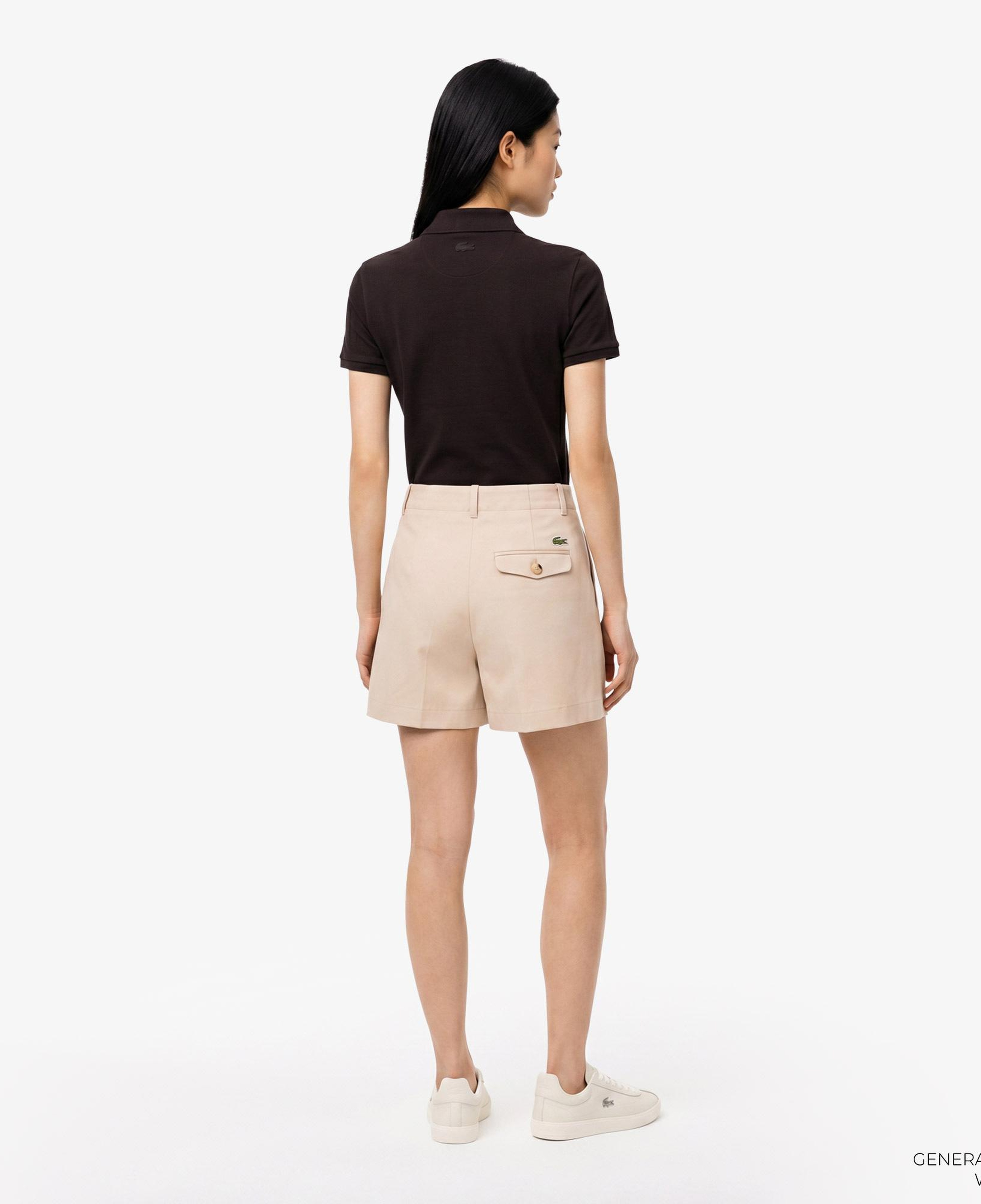 Lacoste Kadın Oversize Fit Pembe Şort