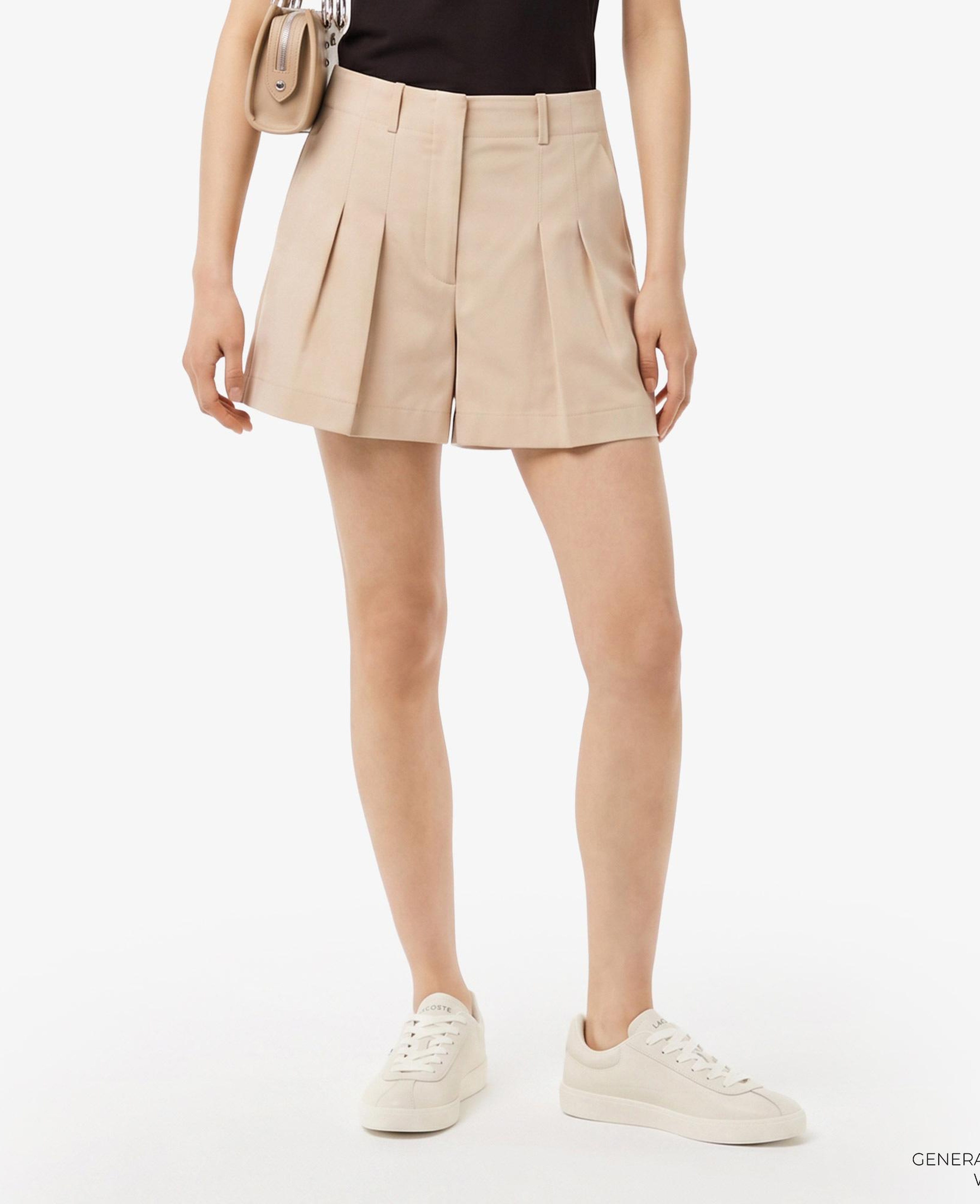 Lacoste Kadın Oversize Fit Pembe Şort