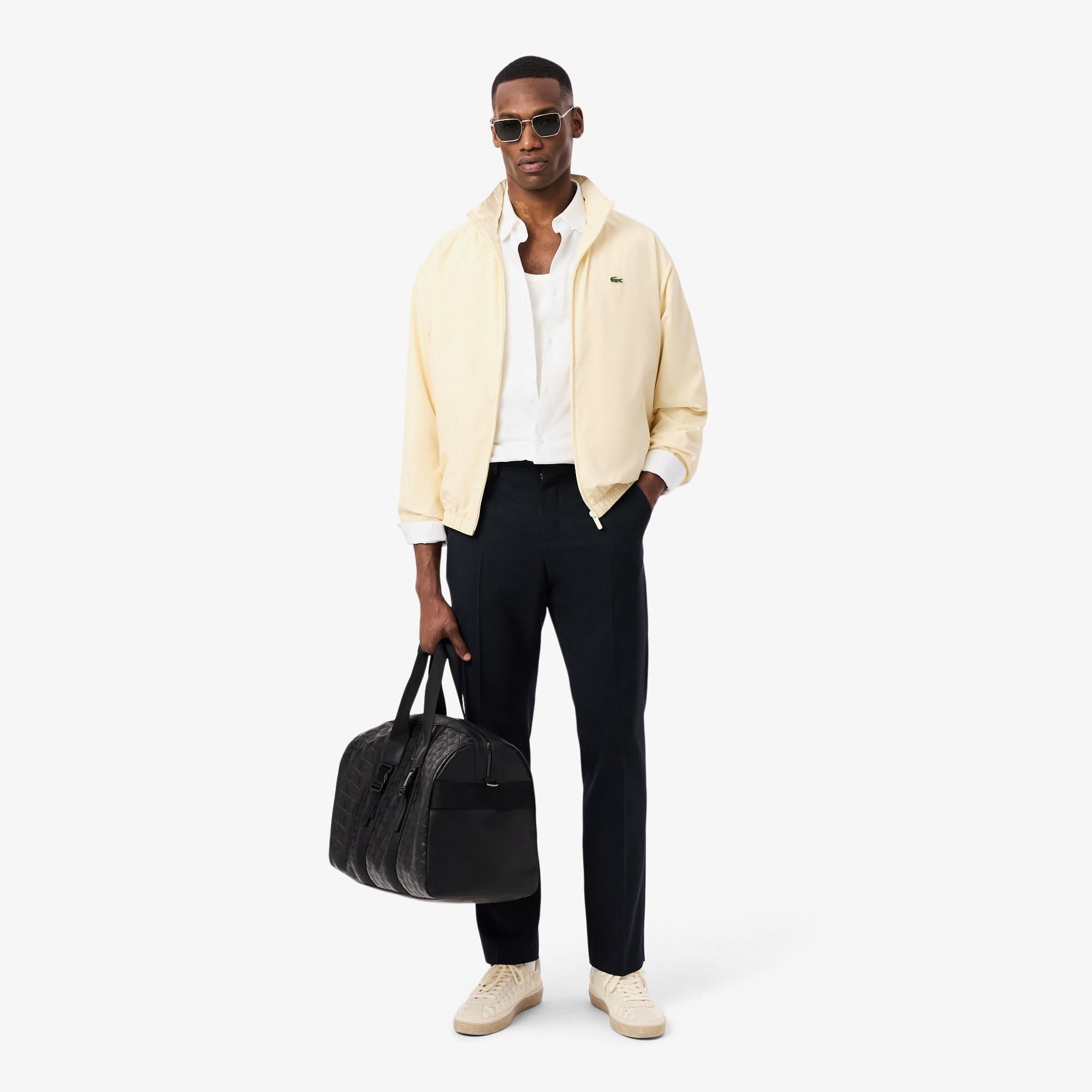 Lacoste Erkek Slim Fit Beyaz Gömlek