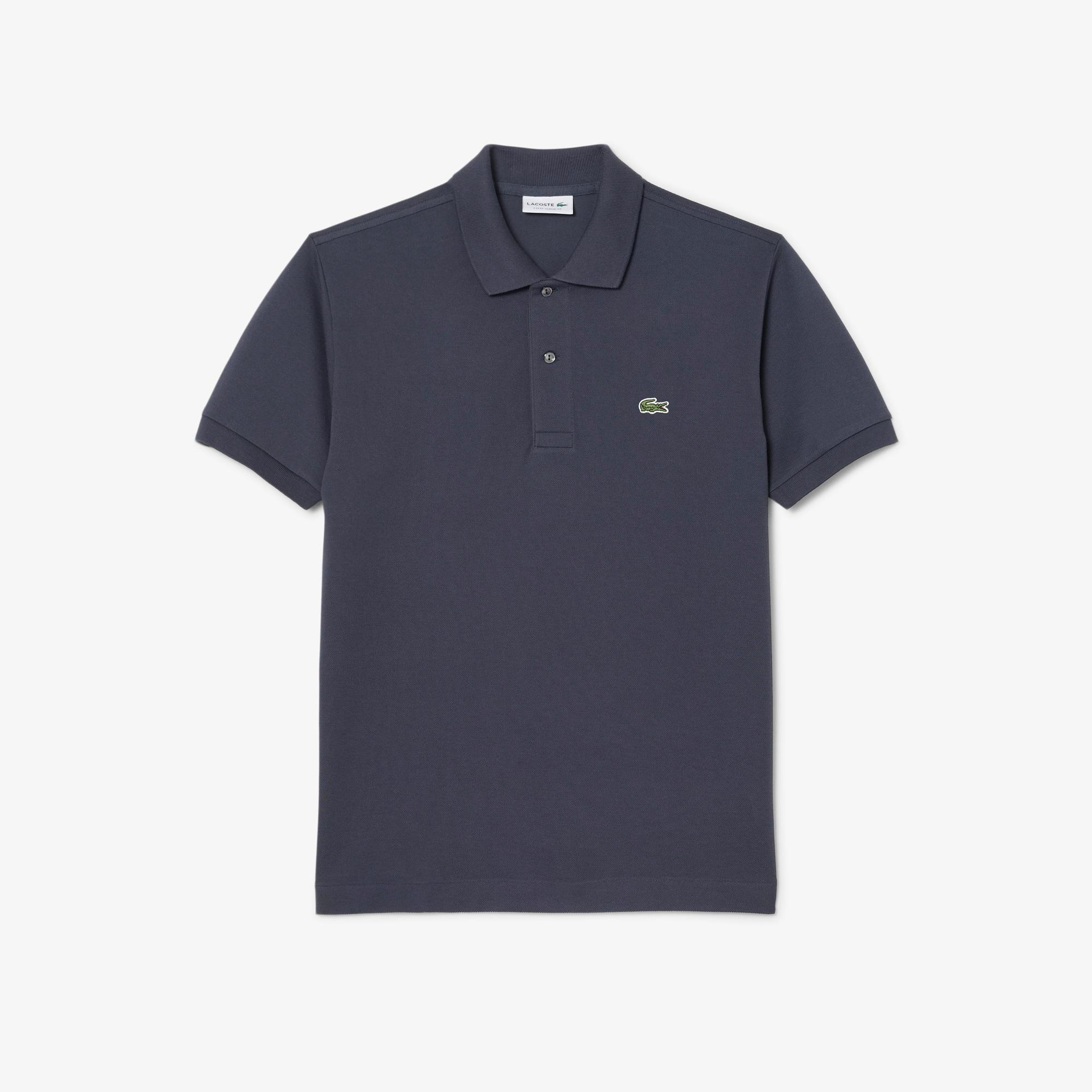 Lacoste L.12.12 Erkek Classic Fit Koyu Gri Polo