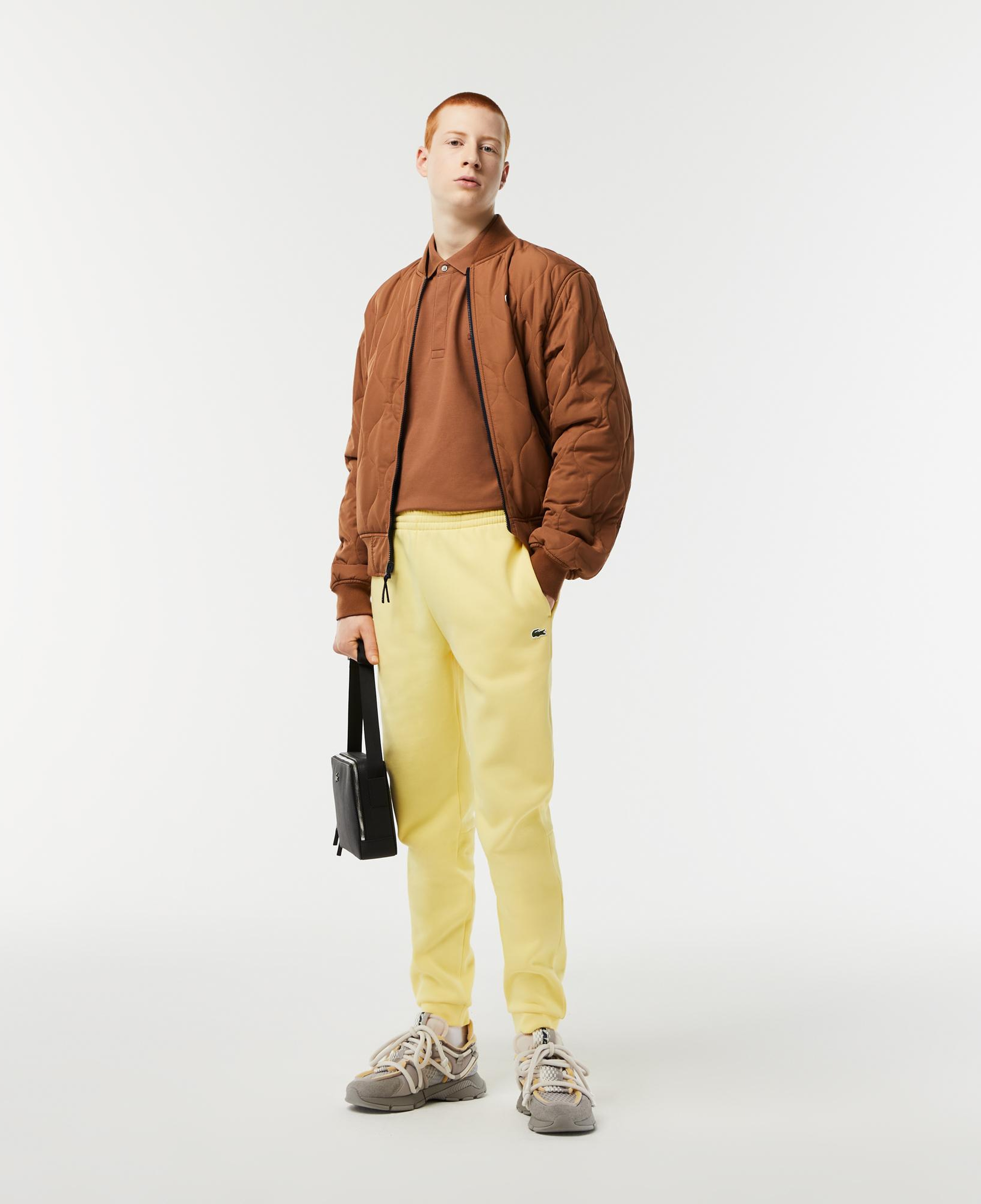 Lacoste Erkek Regular Fit Kahverengi Paris Polo