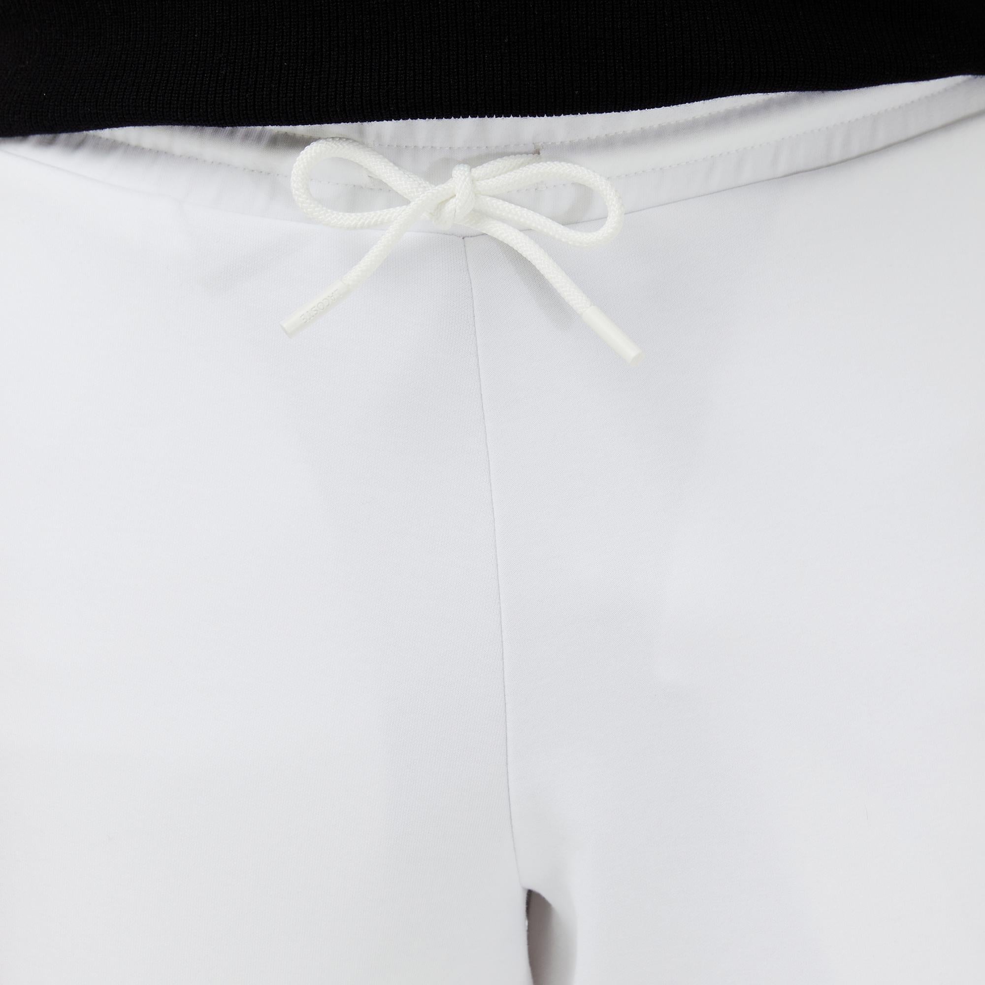 Lacoste Erkek Slim Fit Beyaz Eşofman Altı