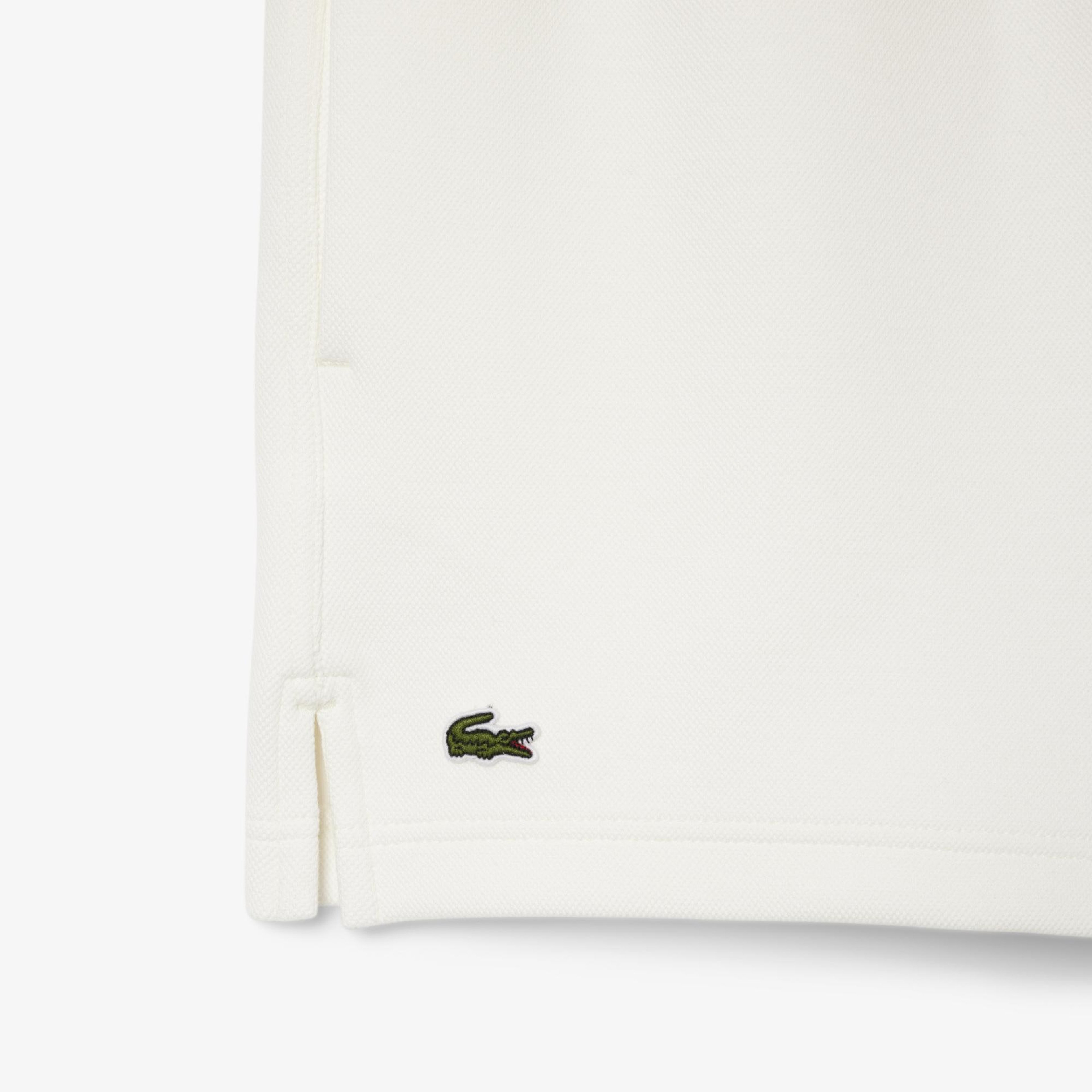 Lacoste Kadın Relaxed Fit Beyaz Şort