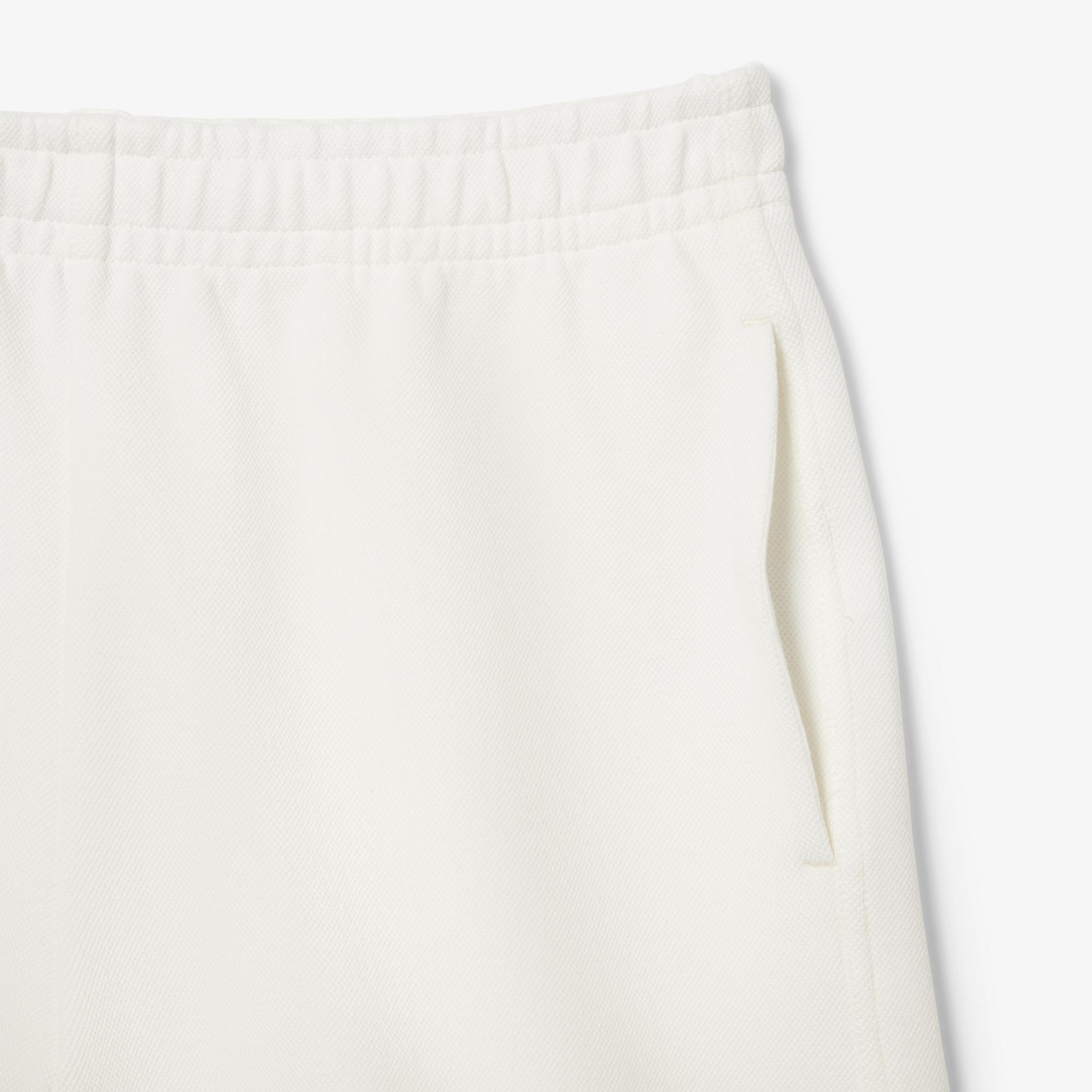 Lacoste Kadın Relaxed Fit Beyaz Şort
