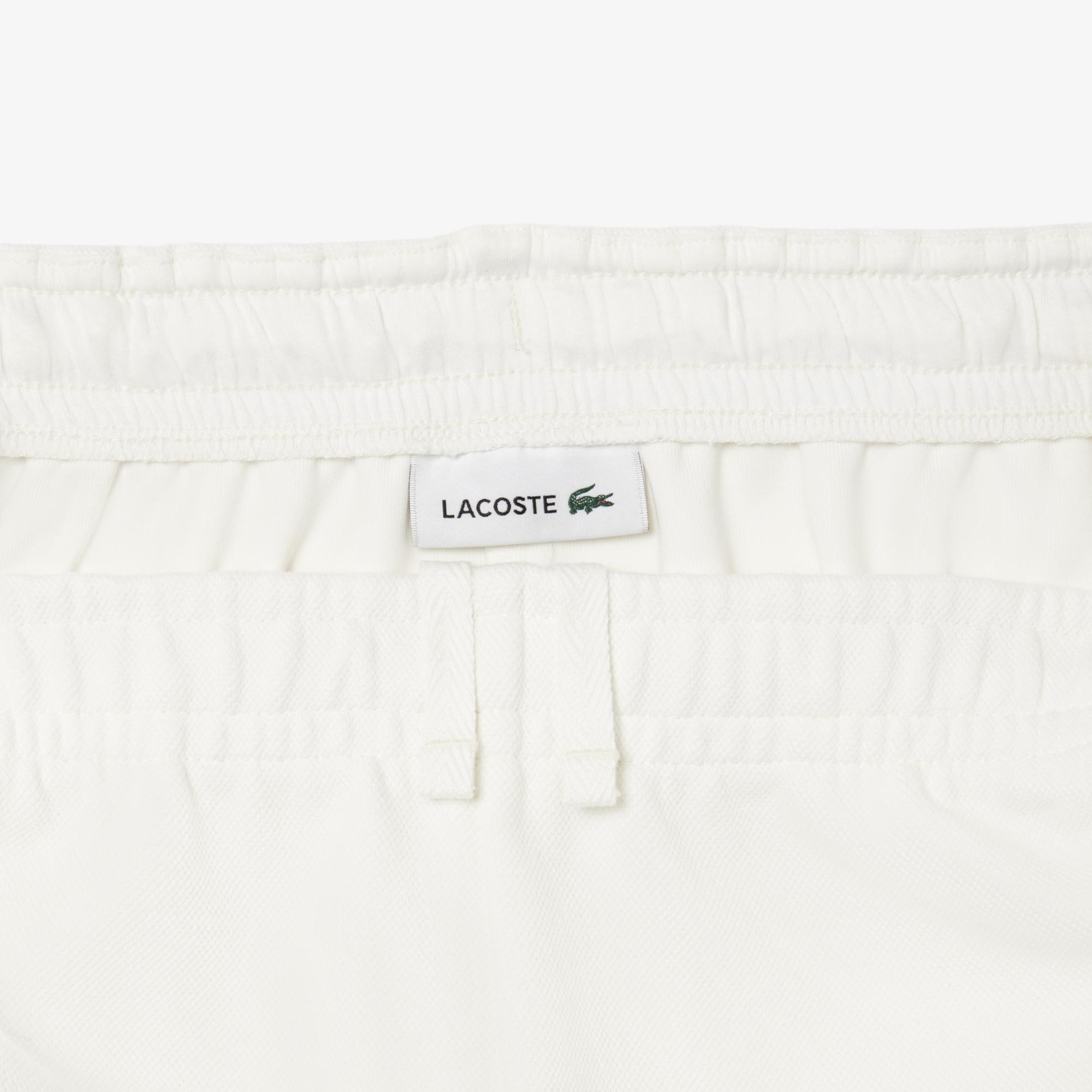Lacoste Kadın Relaxed Fit Beyaz Şort
