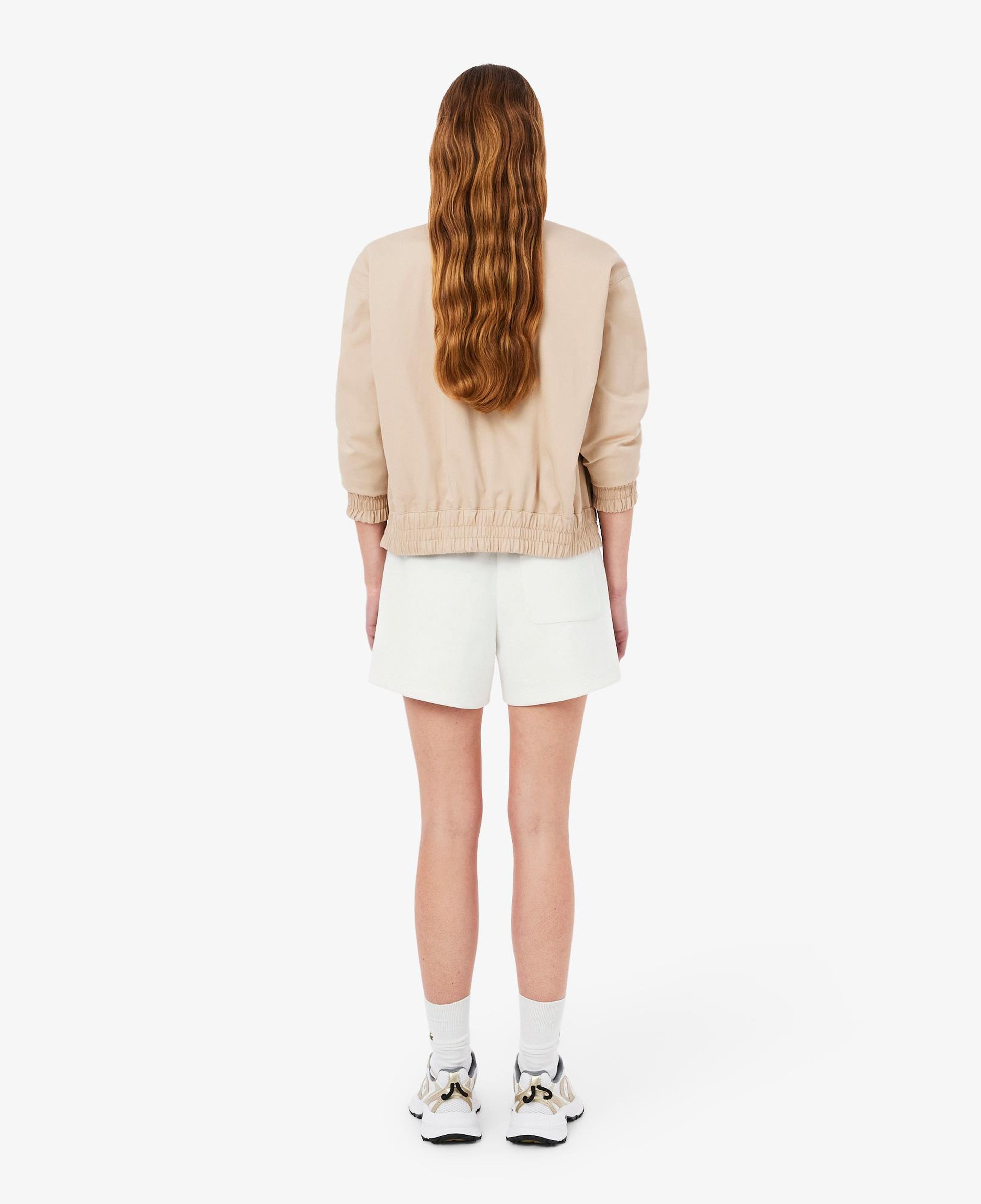 Lacoste Kadın Relaxed Fit Beyaz Şort