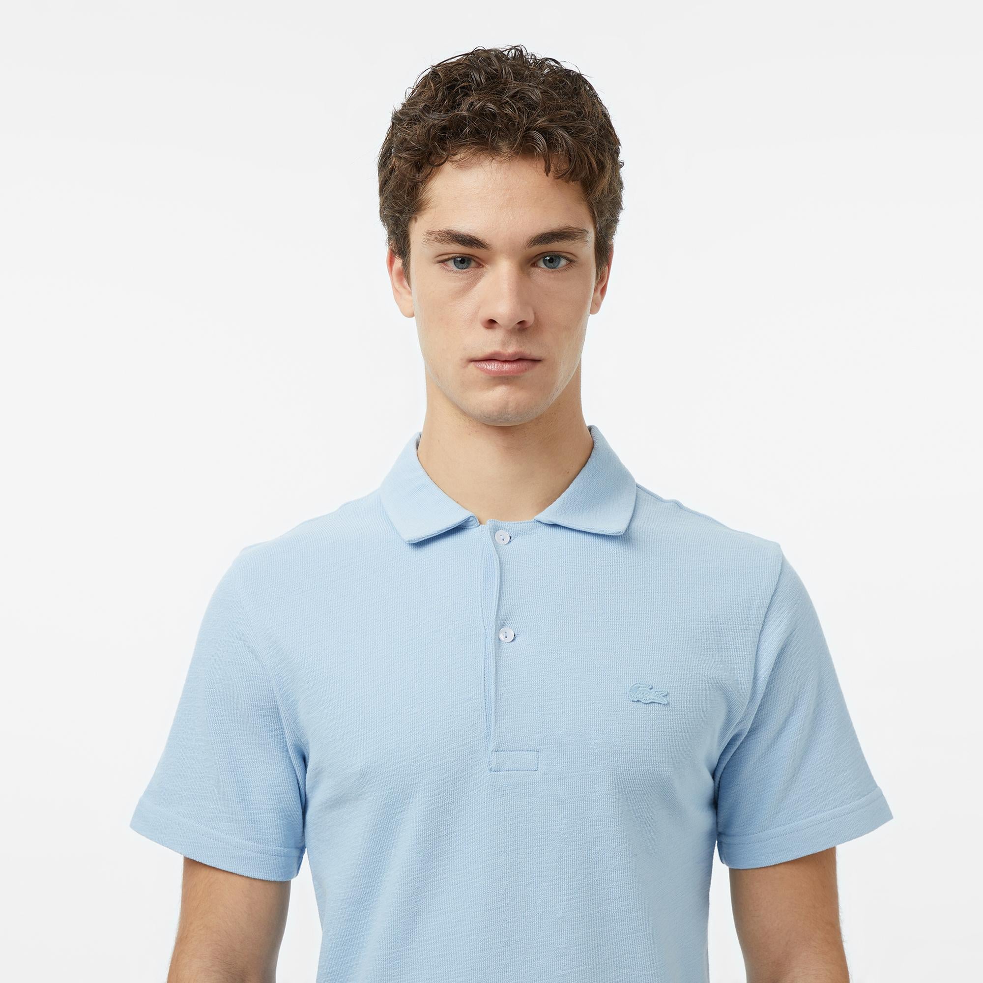 Lacoste Erkek Classic Fit Mavi Polo