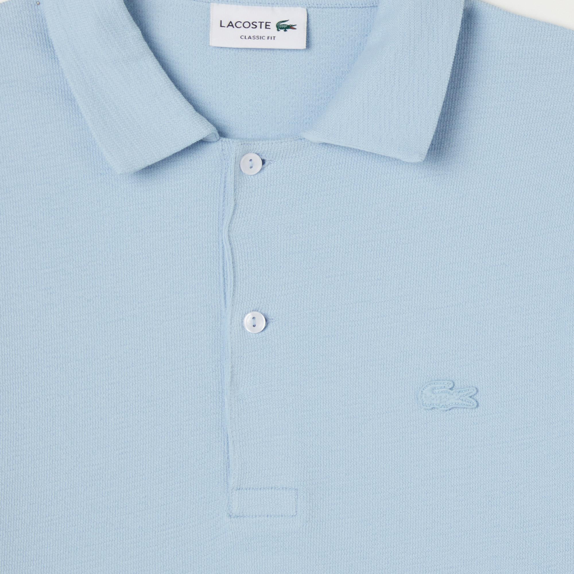 Lacoste Erkek Classic Fit Mavi Polo