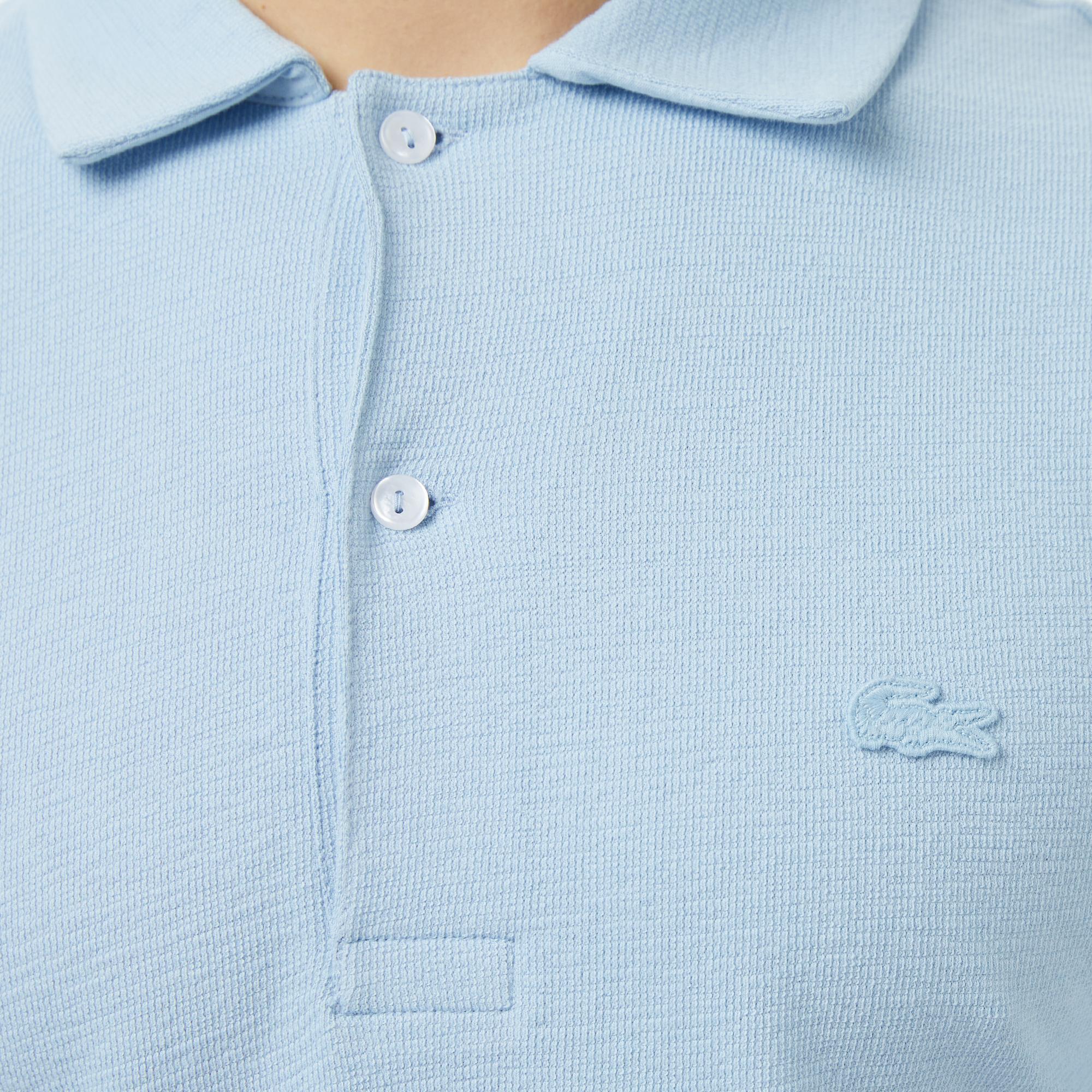 Lacoste Erkek Classic Fit Mavi Polo