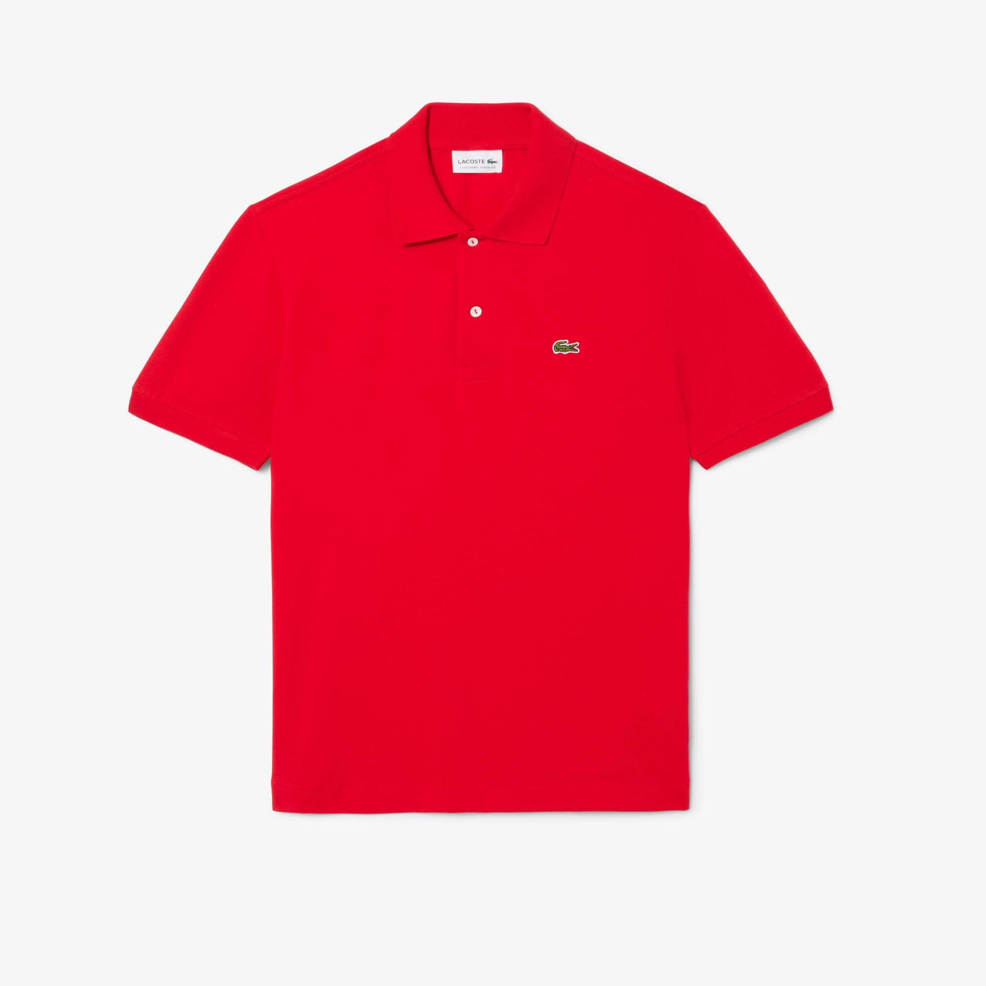 Lacoste L.12.12 Light Erkek Classic Fit Kırmızı Polo