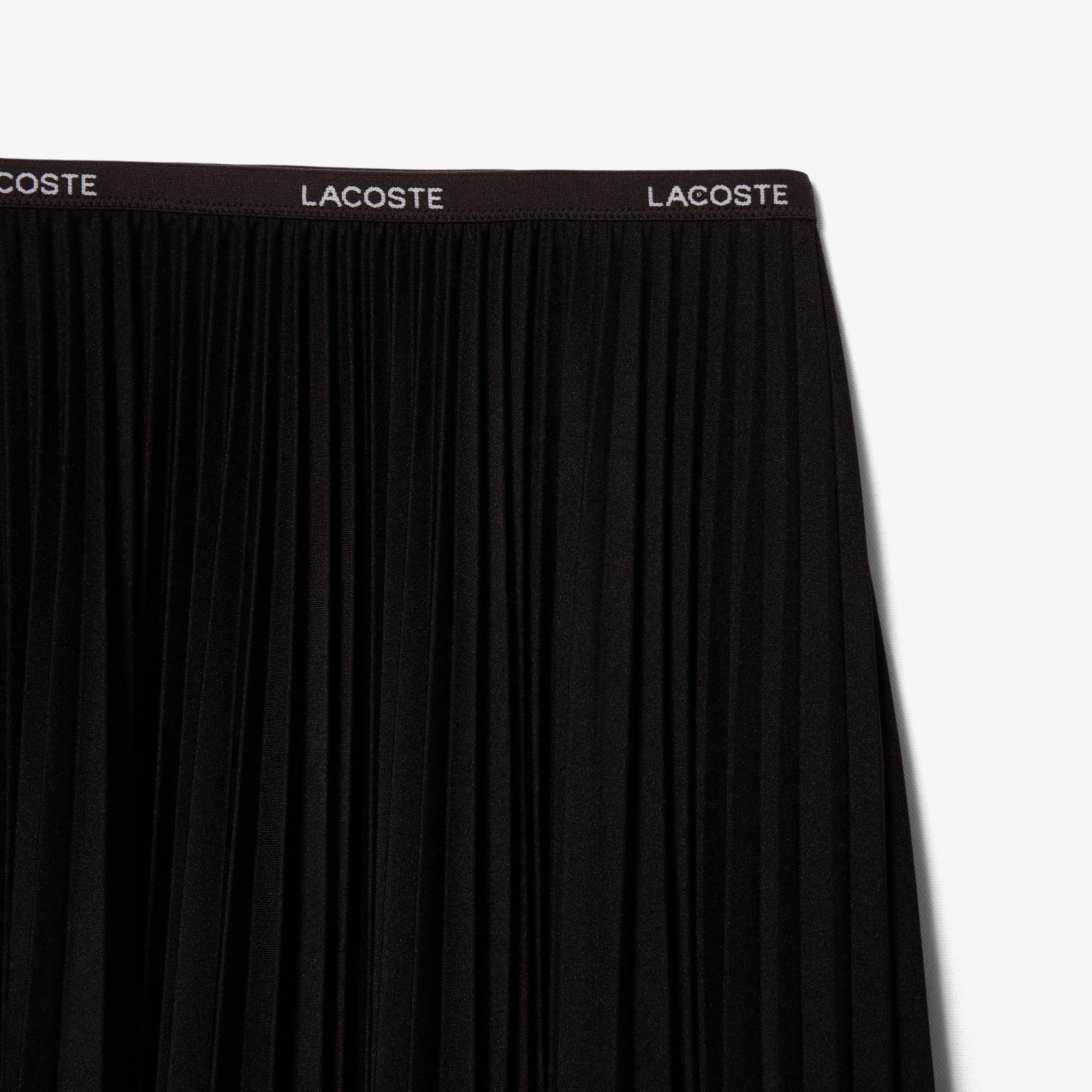 Lacoste Kadın Kahverengi Etek