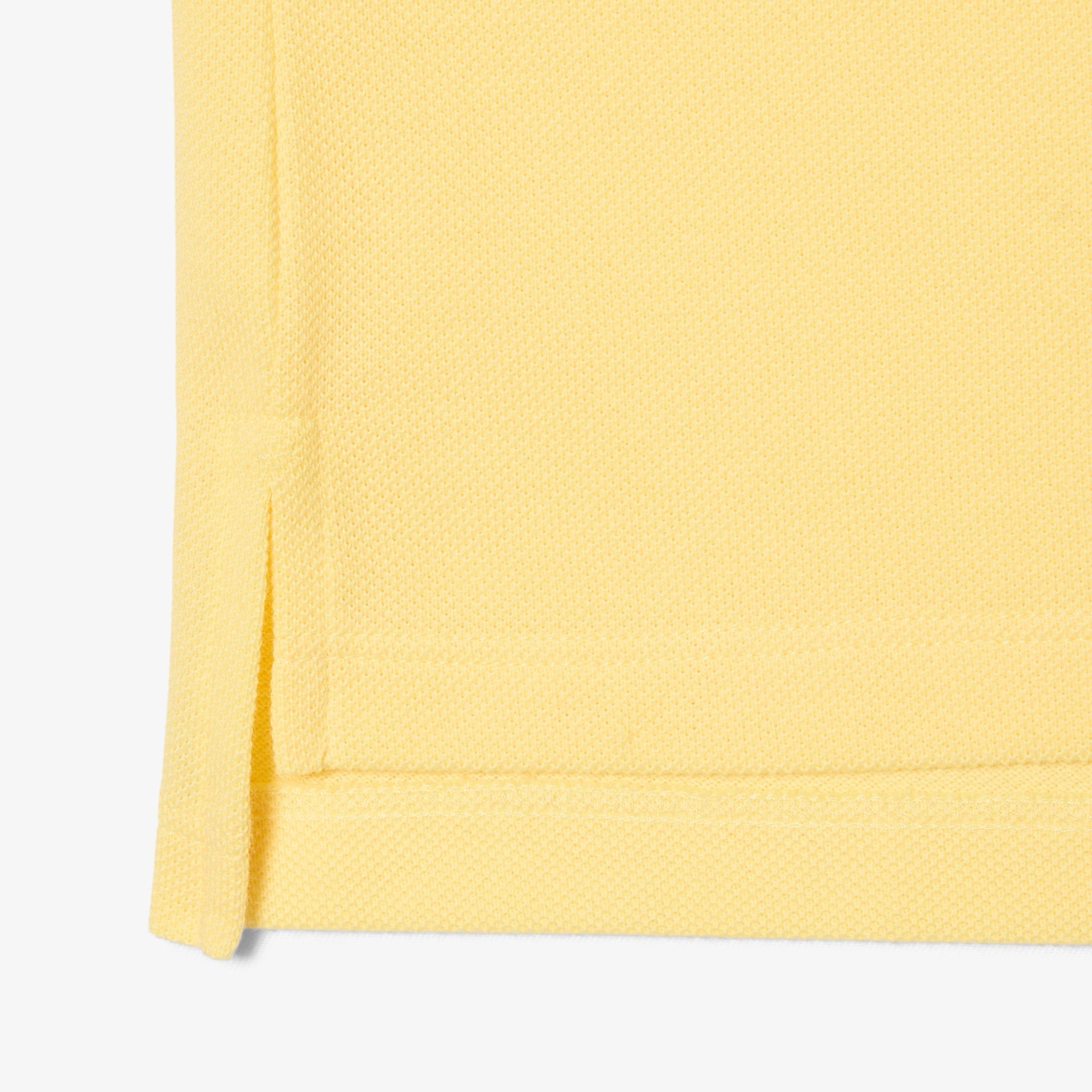 Lacoste Kadın Regular Fit Sarı Polo
