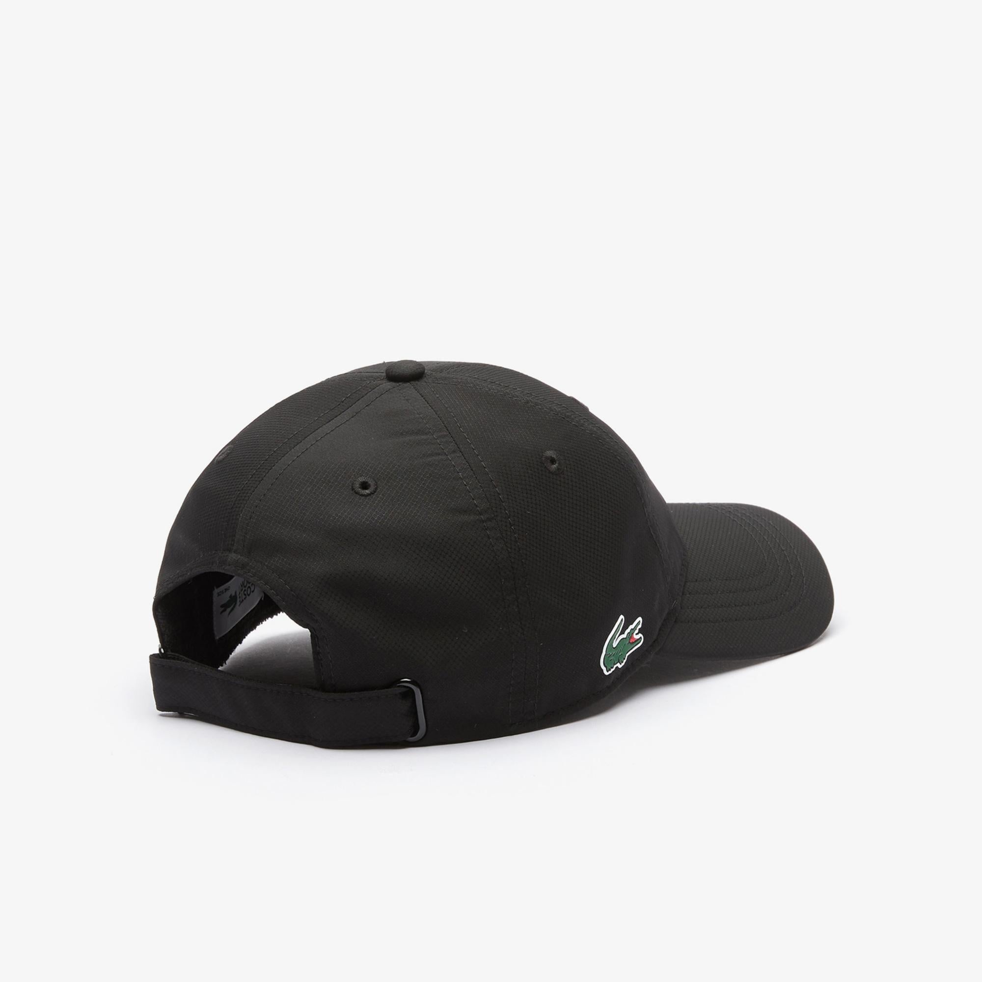 Lacoste Unisex Siyah Şapka