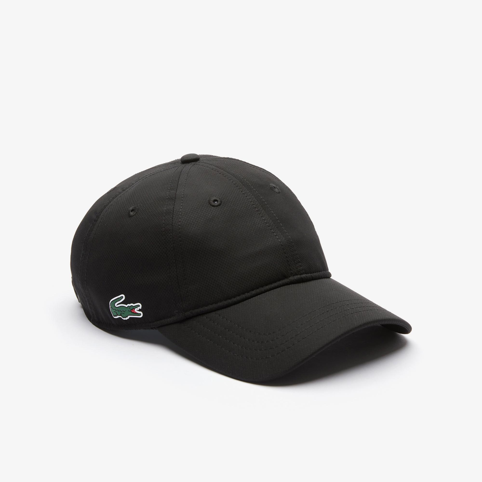 Lacoste Unisex Siyah Şapka