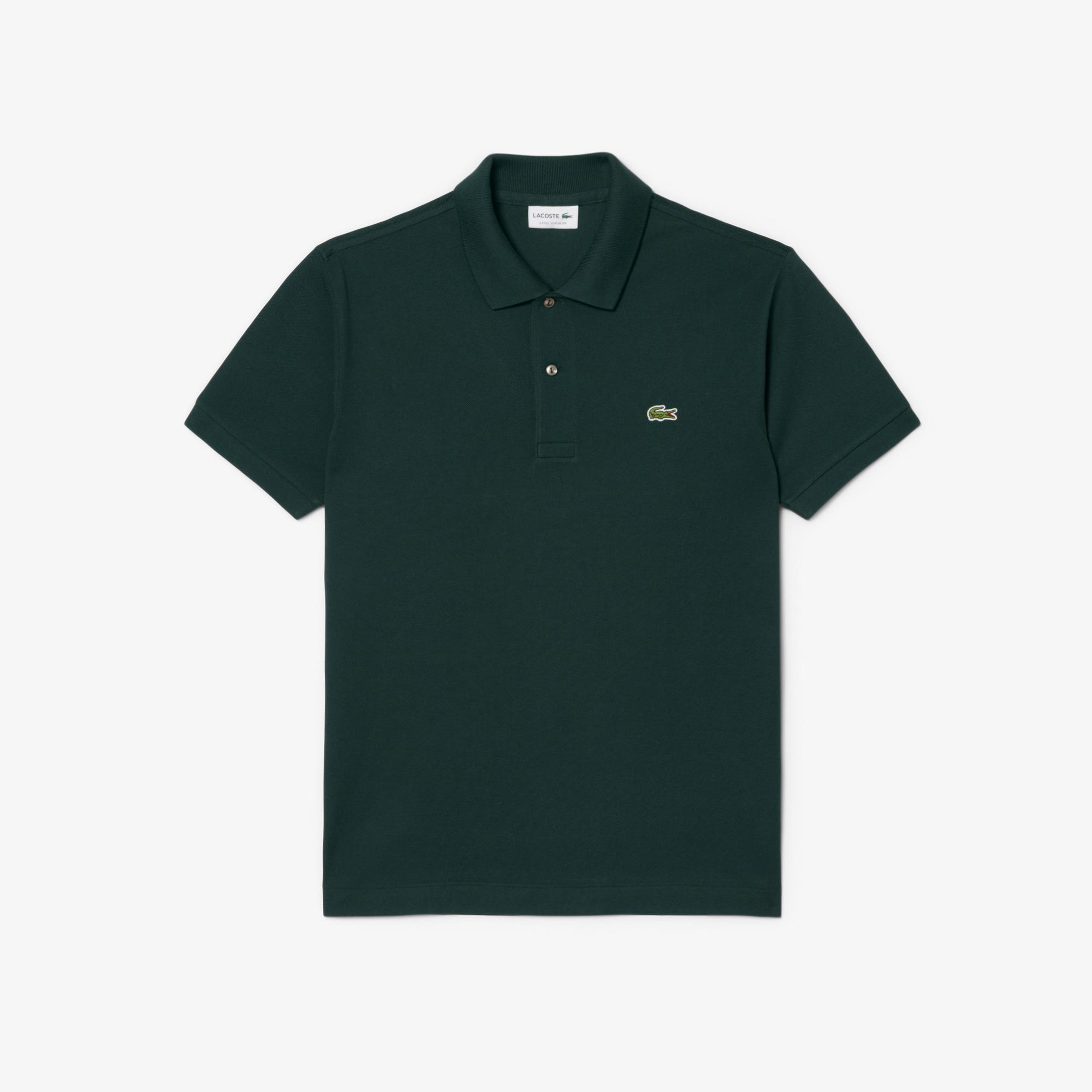 Lacoste L.12.12 Erkek Classic Fit Yeşil Polo