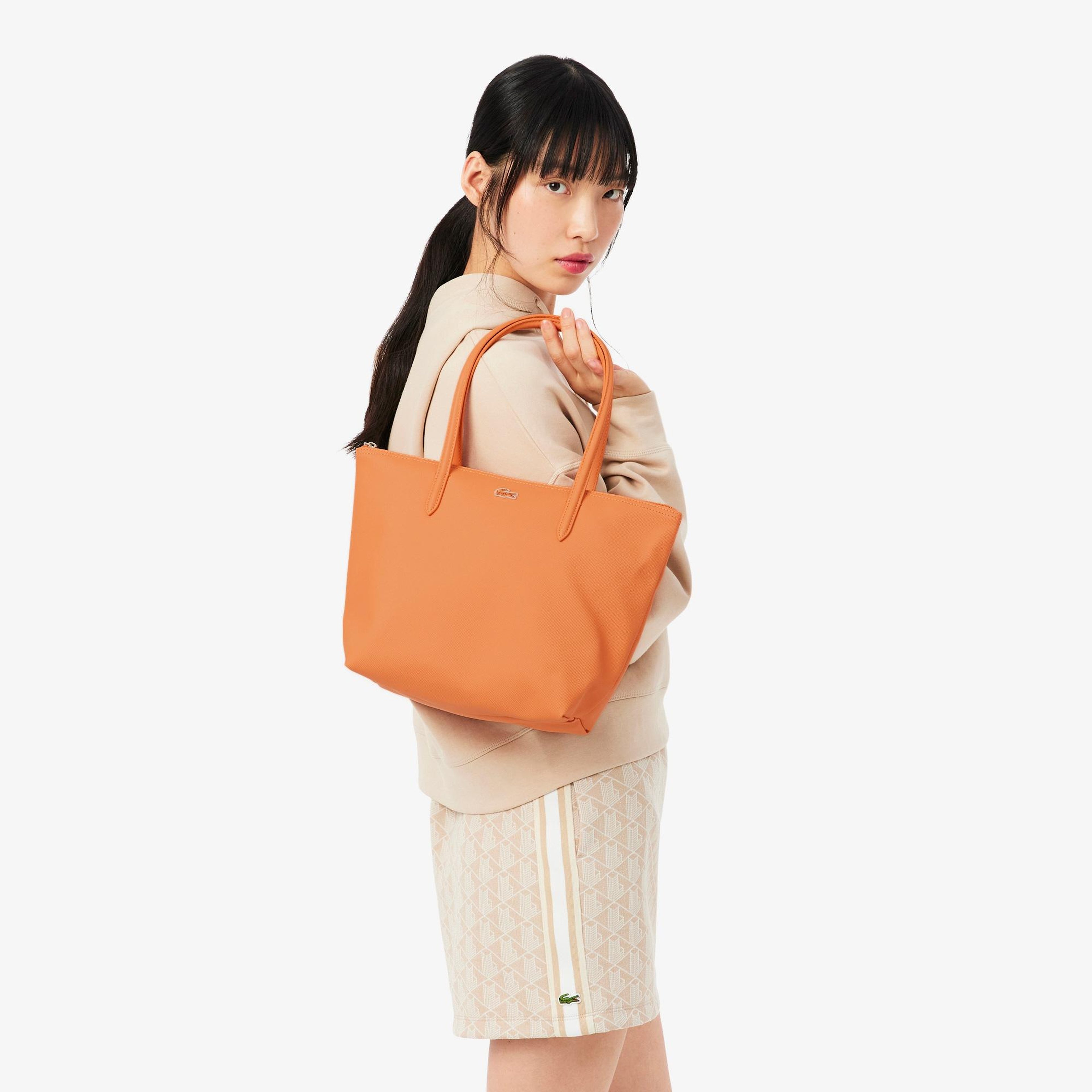 Lacoste Small L.12.12 Kadın Turuncu Omuz Çantası