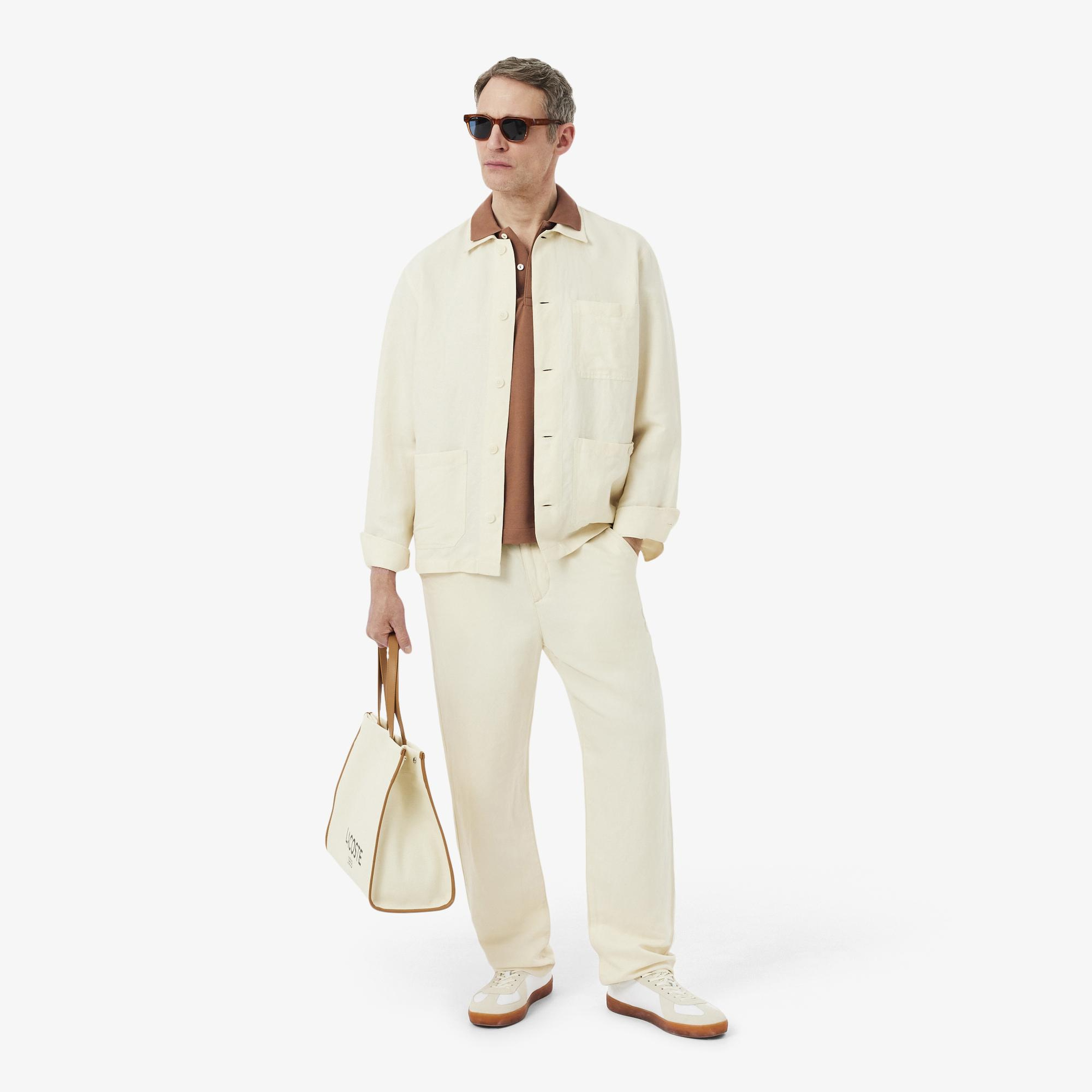 Lacoste L.12.12 Erkek Classic Fit Kahverengi Polo