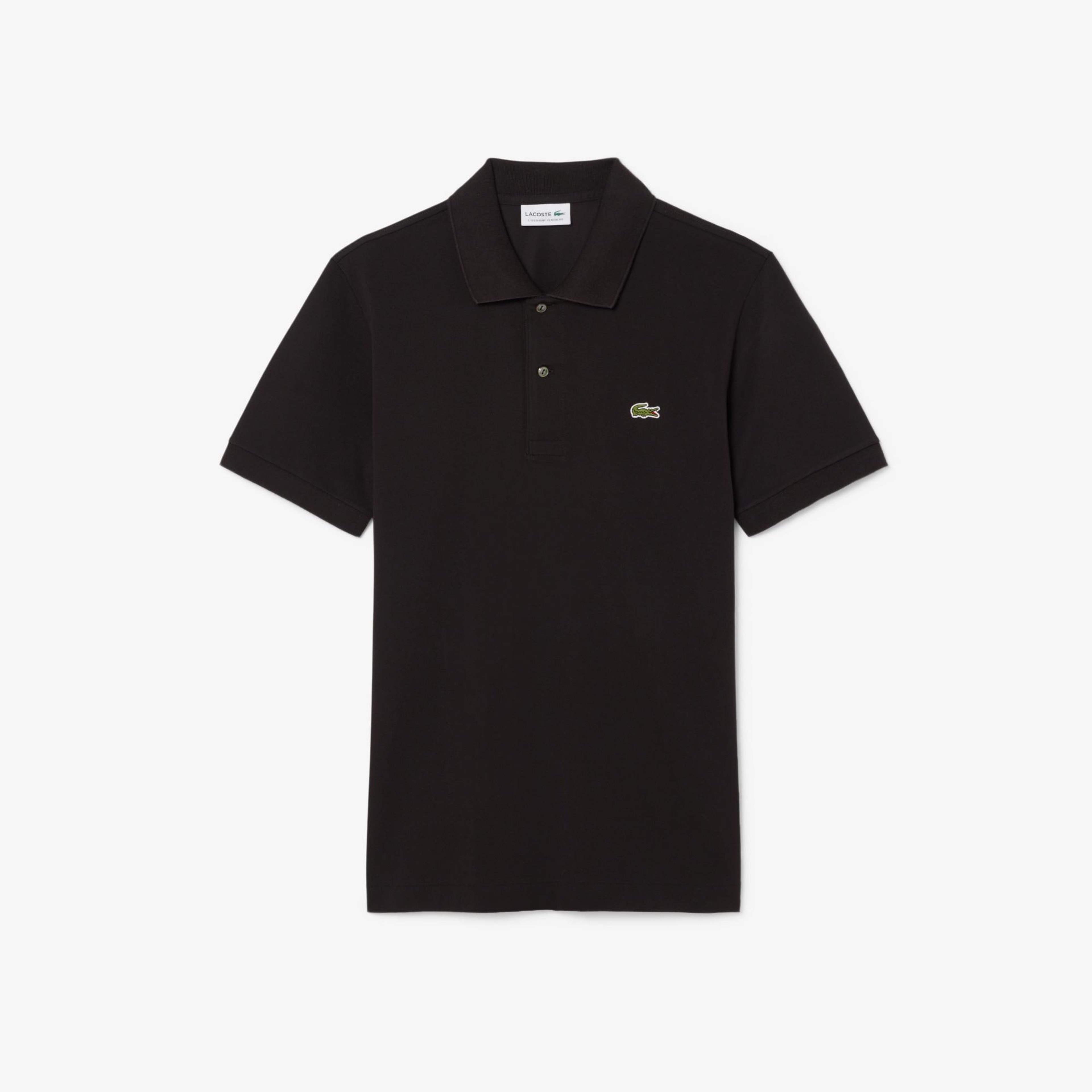 L.12.12 Light Erkek Classic Fit Koyu Kahverengi Polo