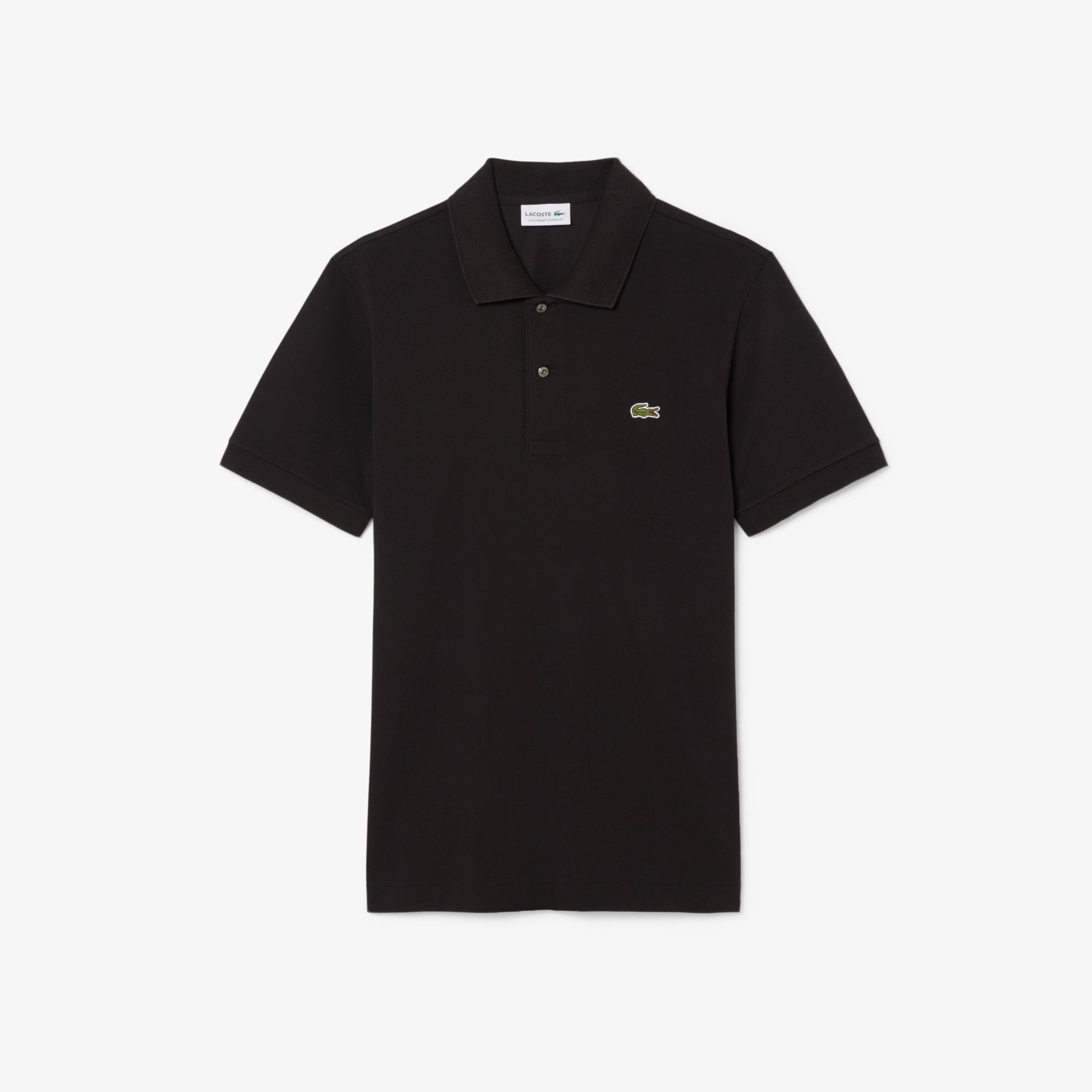L.12.12 Light Erkek Classic Fit Koyu Kahverengi Polo