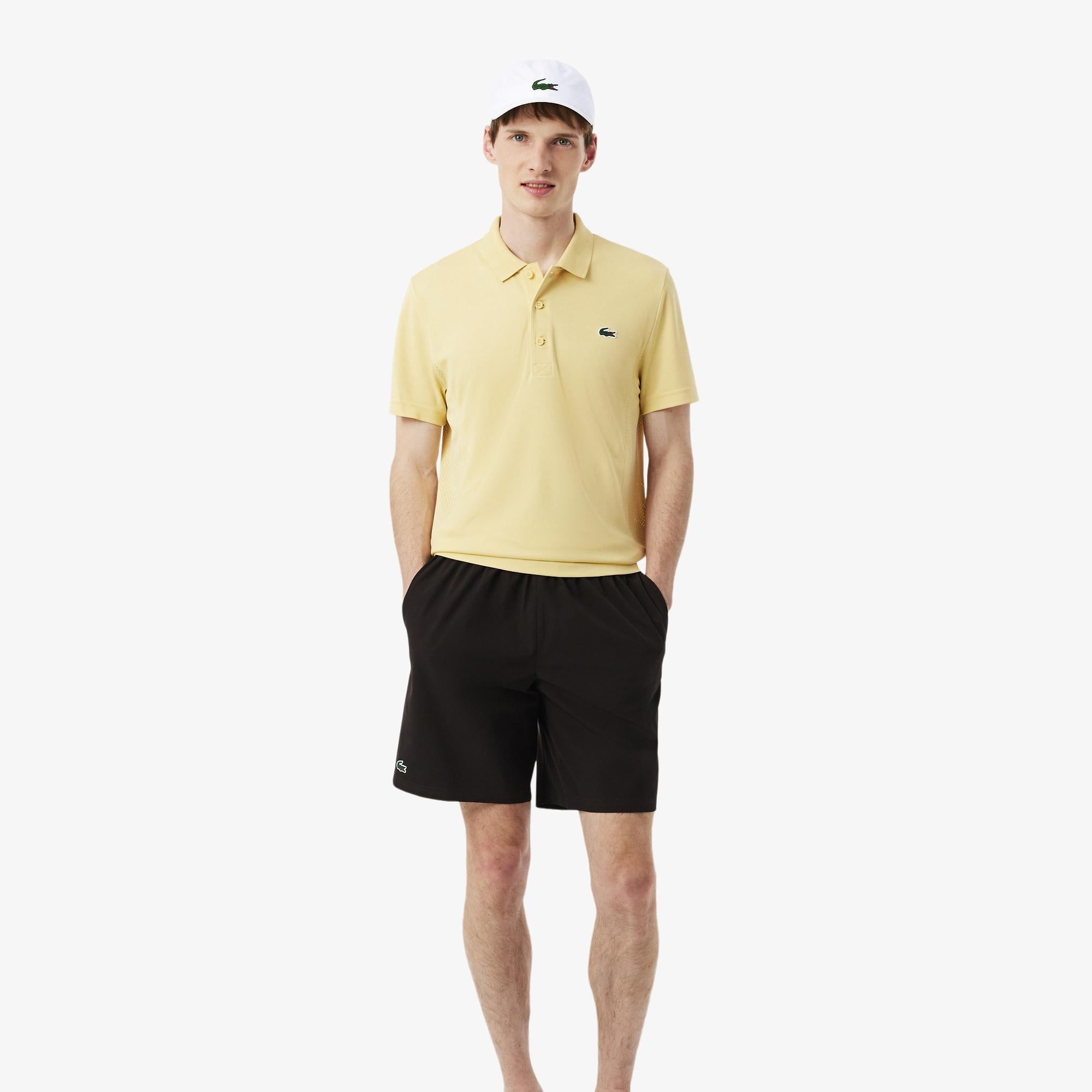 Lacoste SPORT x Novak Djokovic Erkek Beyaz Şapka