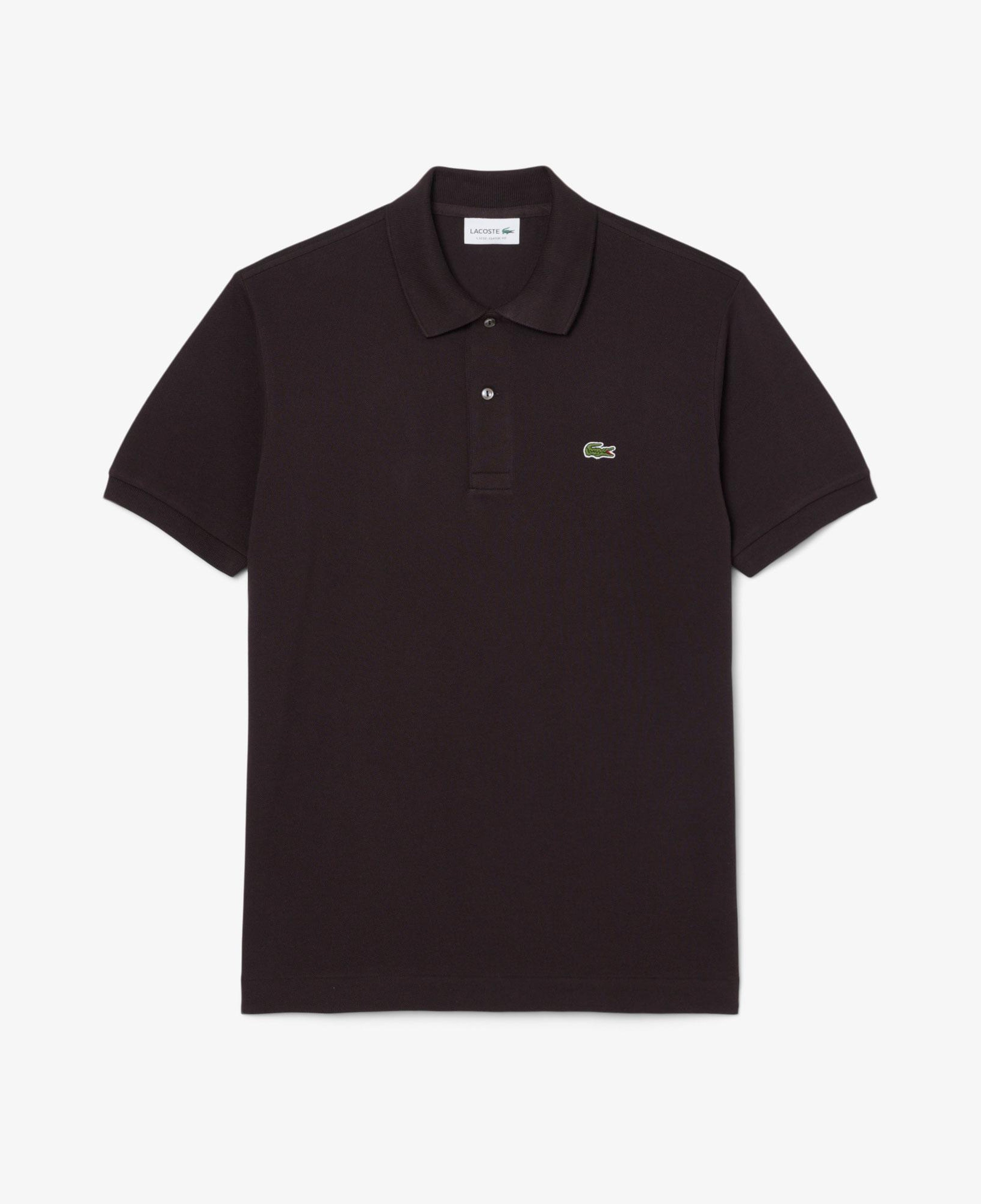 Lacoste L.12.12 Erkek Classic Fit Kahverengi Polo