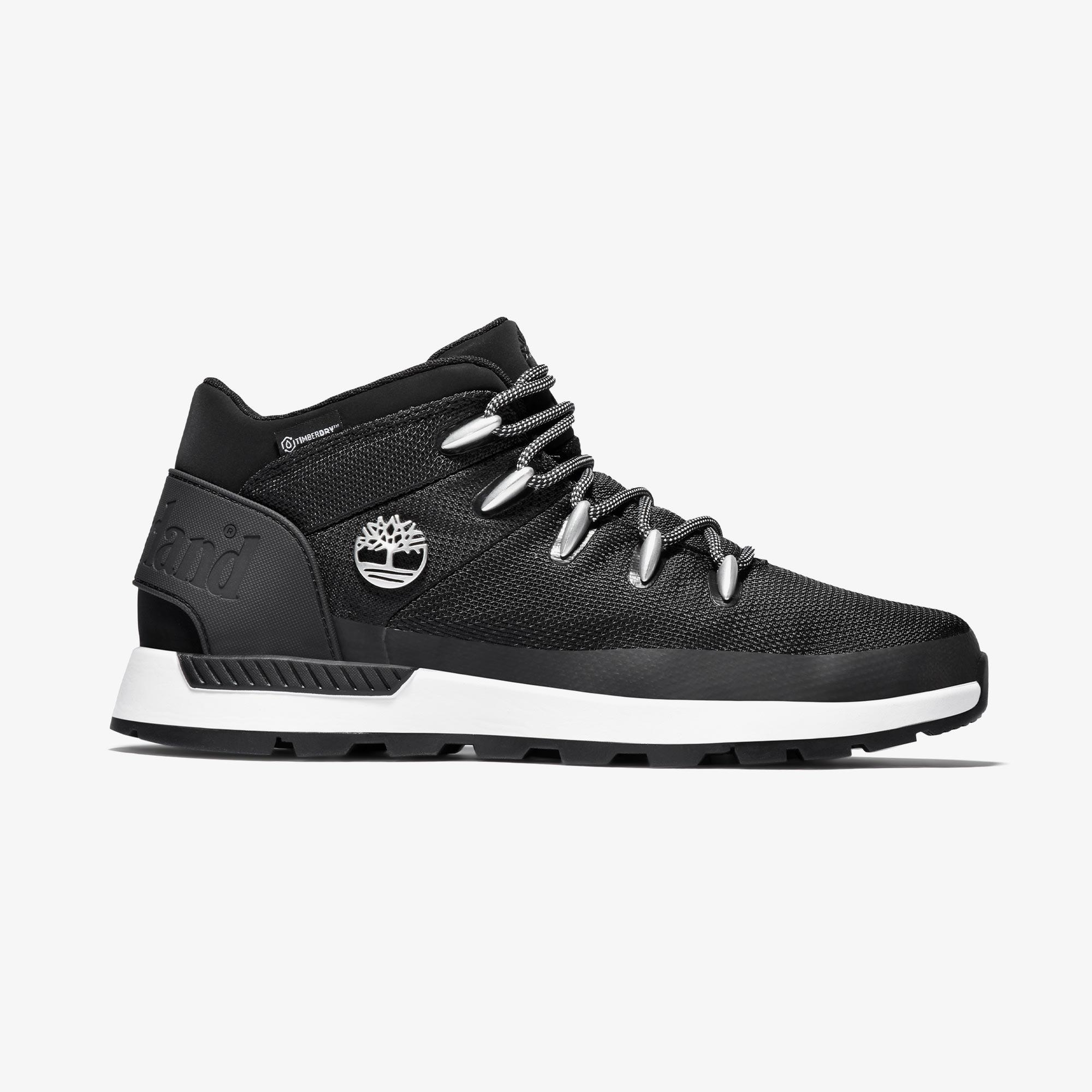 Timberland Sprint Trekker Mid Fab WP Erkek Siyah Bot