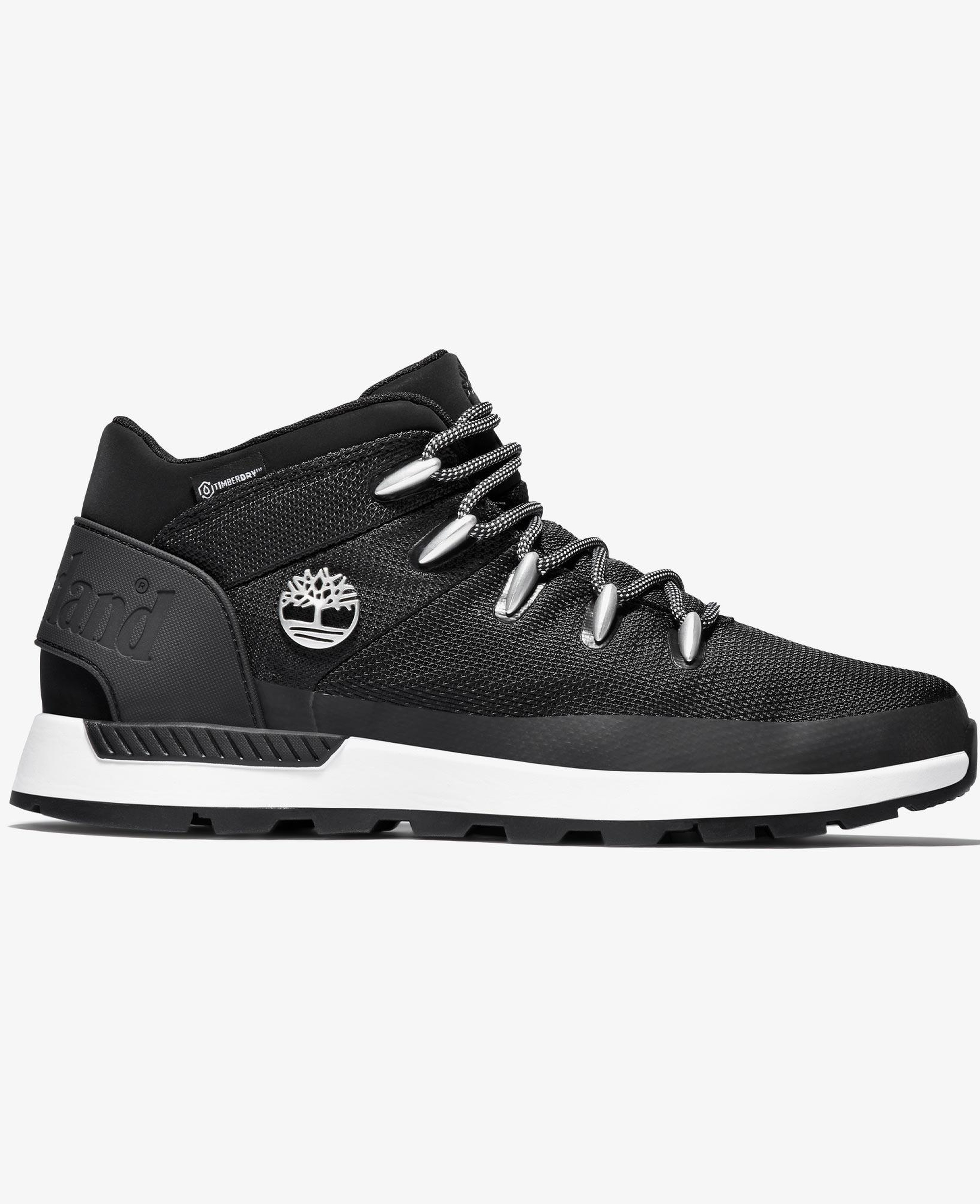Timberland Sprint Trekker Mid Fab WP Erkek Siyah Bot