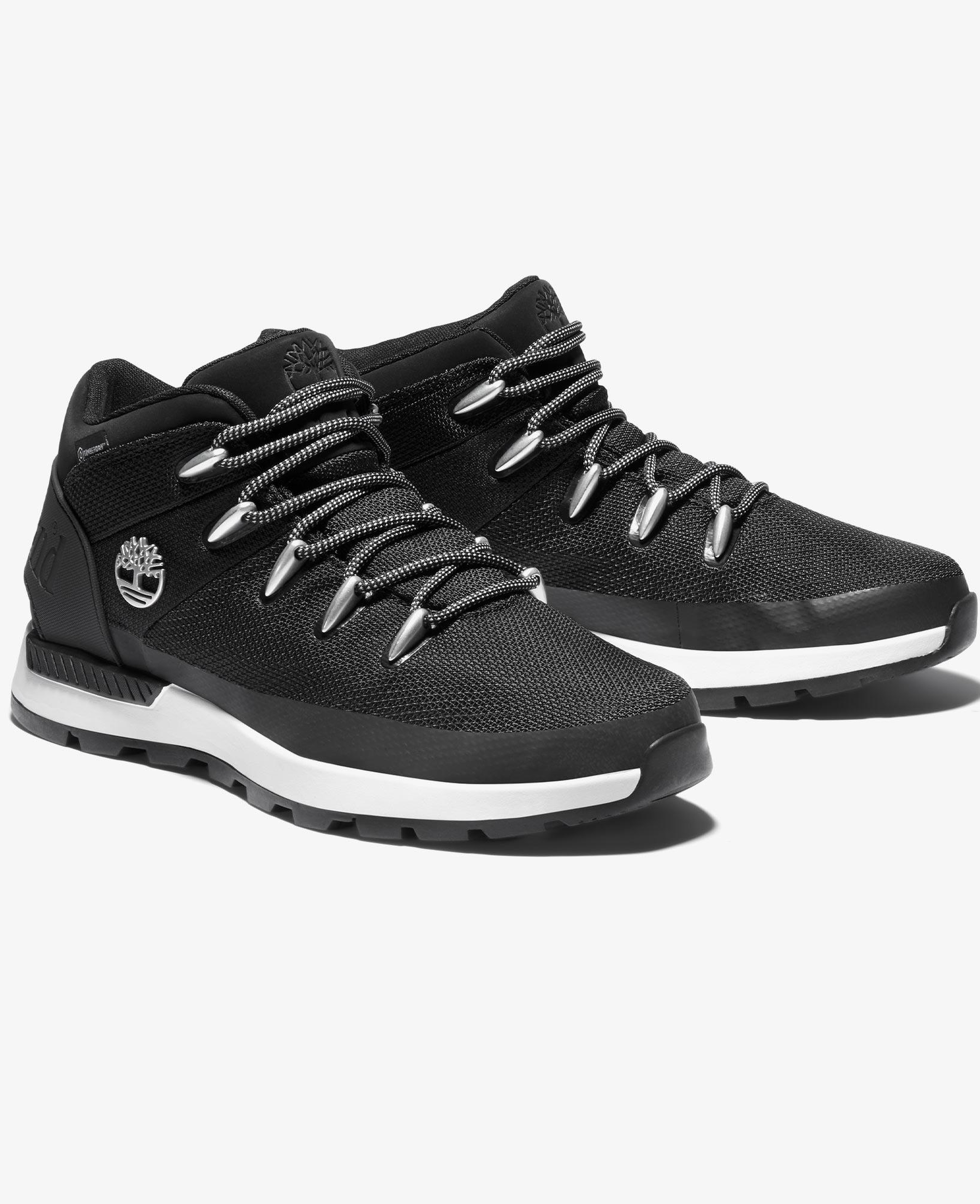 Timberland Sprint Trekker Mid Fab WP Erkek Siyah Bot