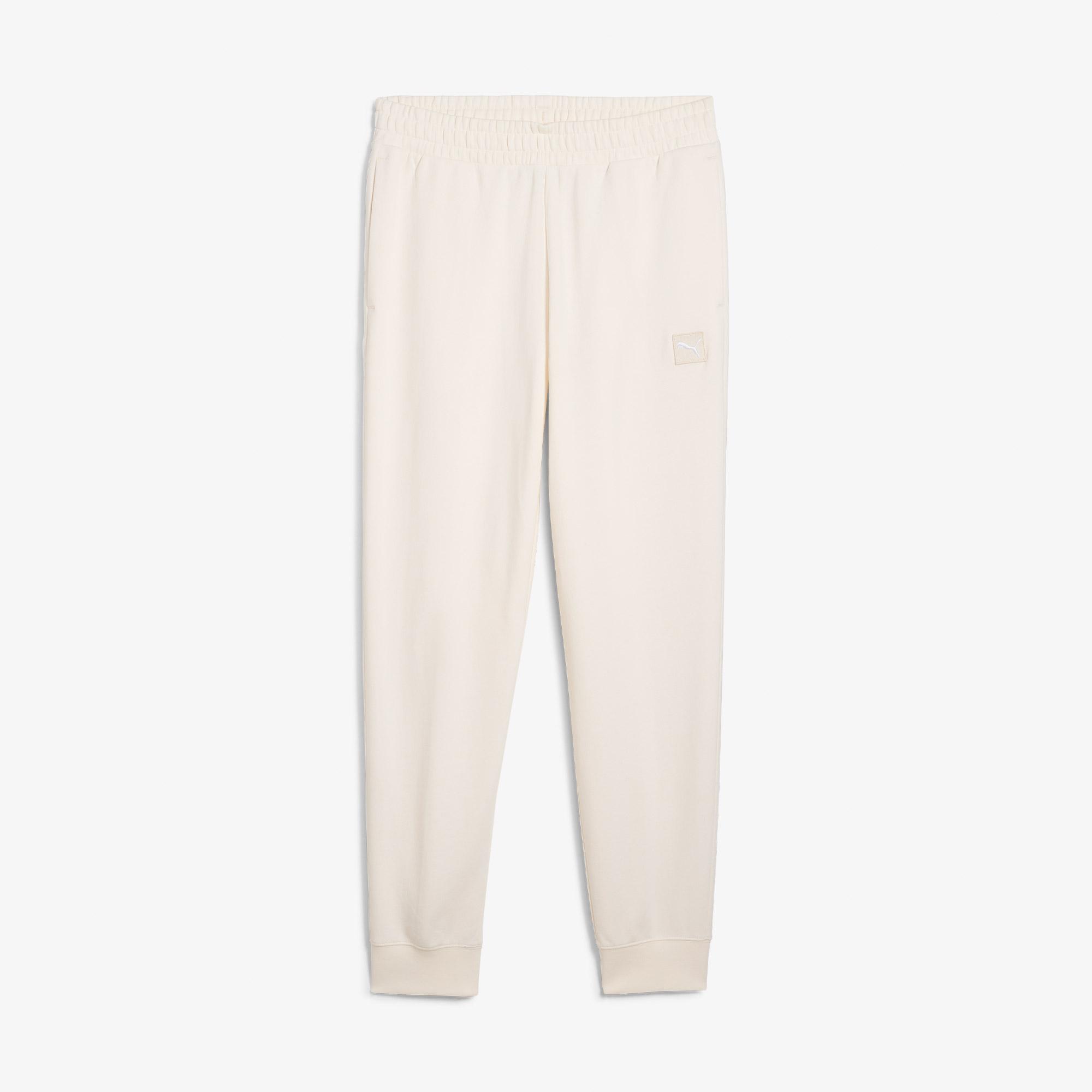 Puma Ess Elevated Sweat Trcl Kadın Krem Eşofman Altı
