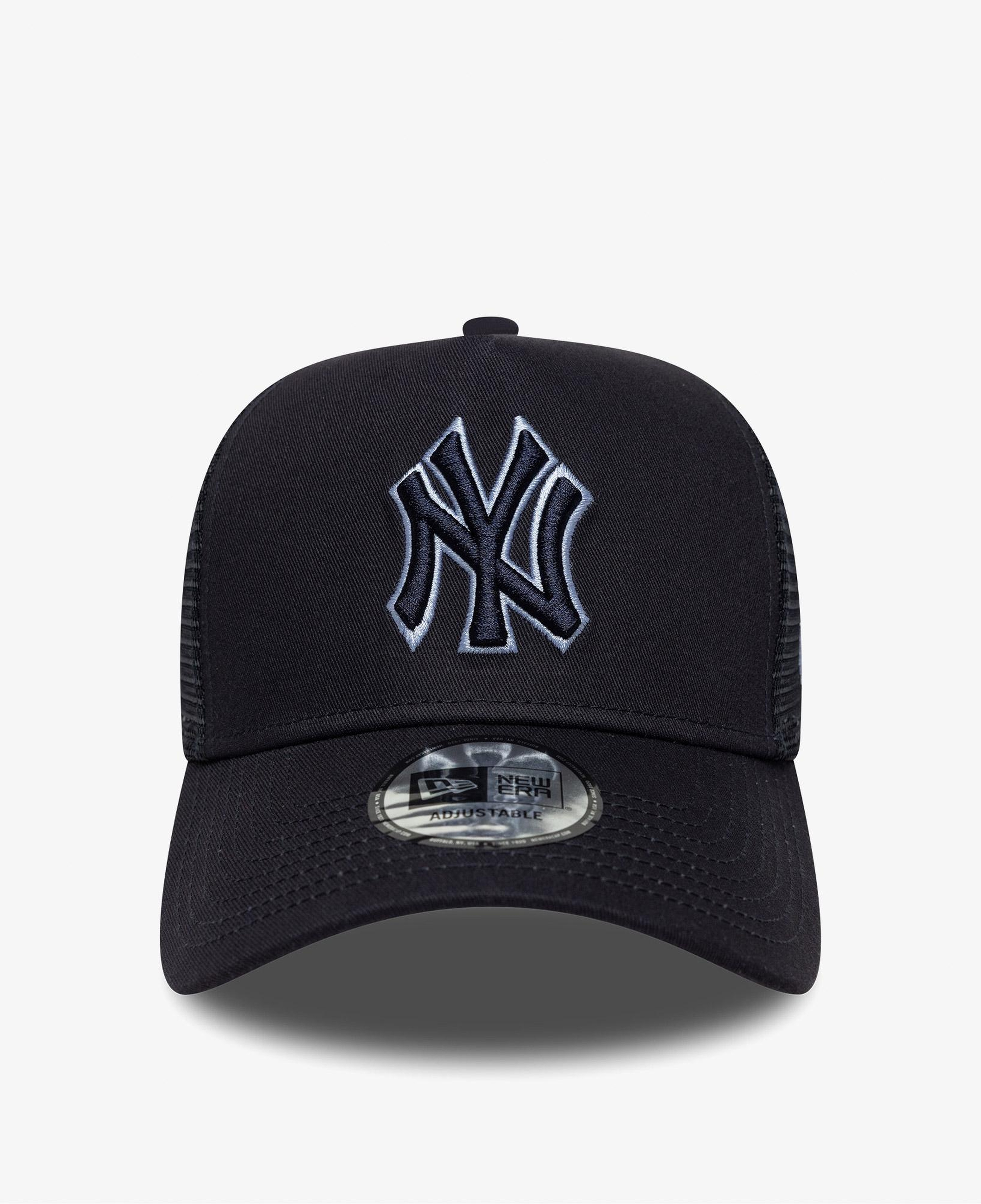 New Era Outline Ef Trucker Neyyan Unisex Lacivert Şapka