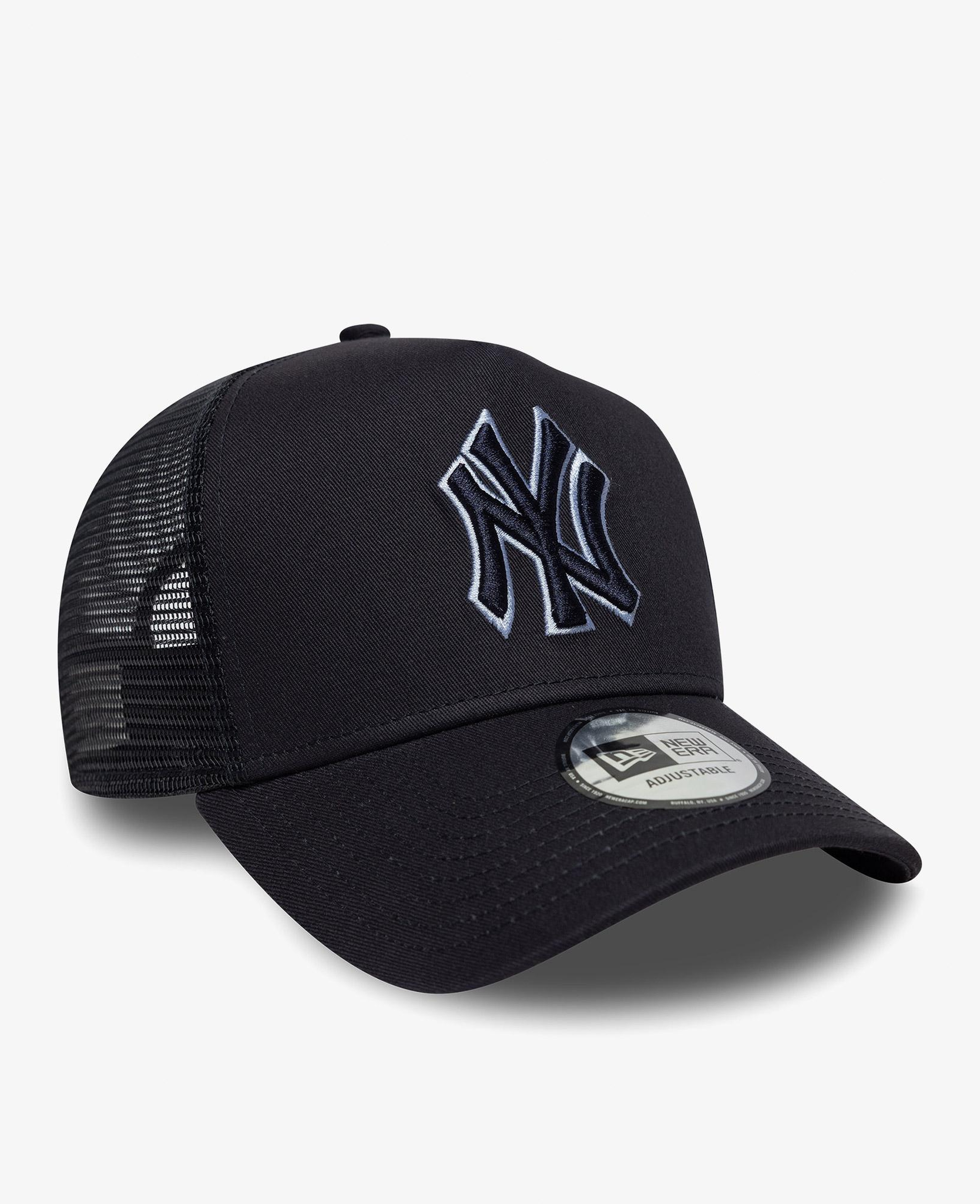 New Era Outline Ef Trucker Neyyan Unisex Lacivert Şapka