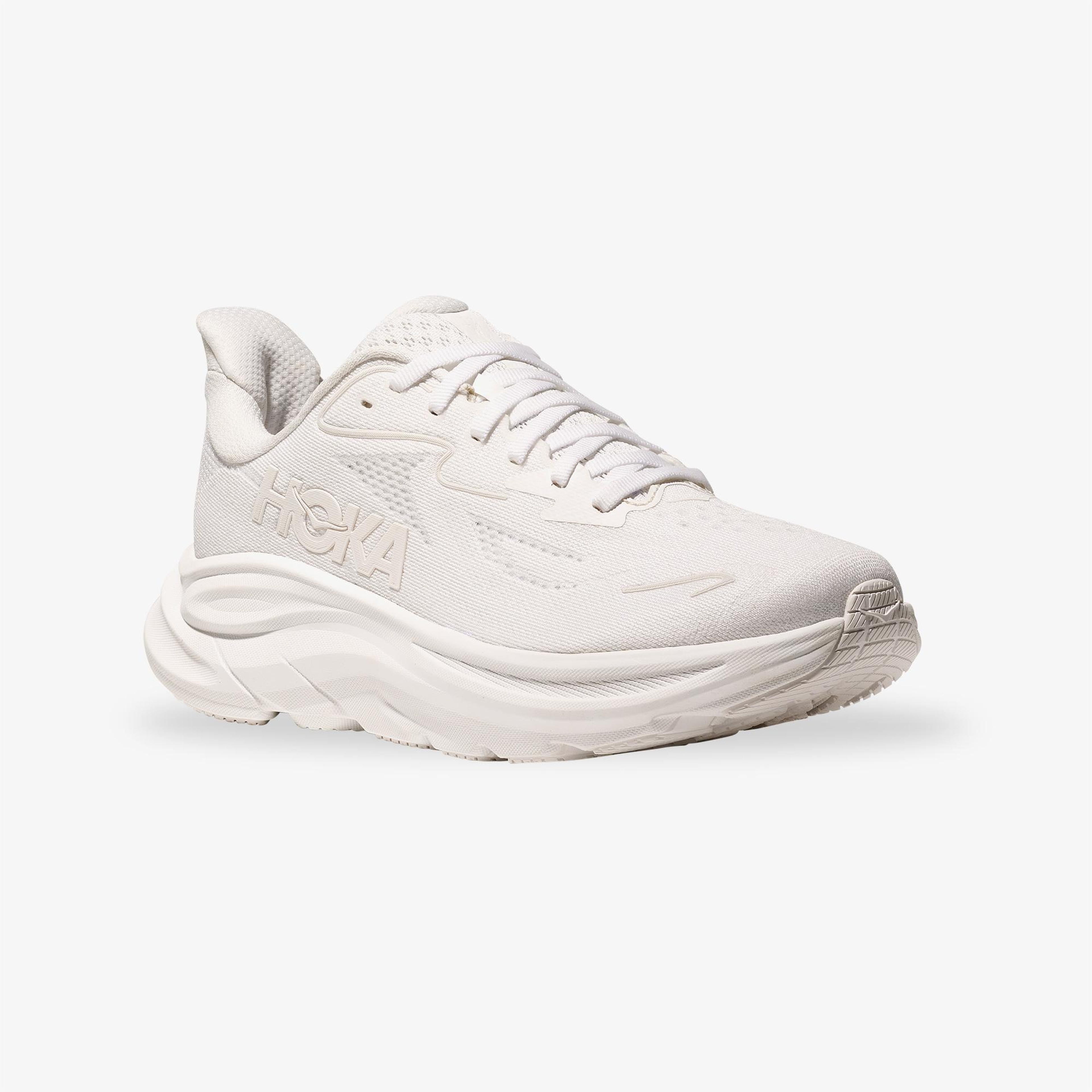 Hoka Clifton10 Kadın Beyaz Yol Koşusu Ayakkabısı