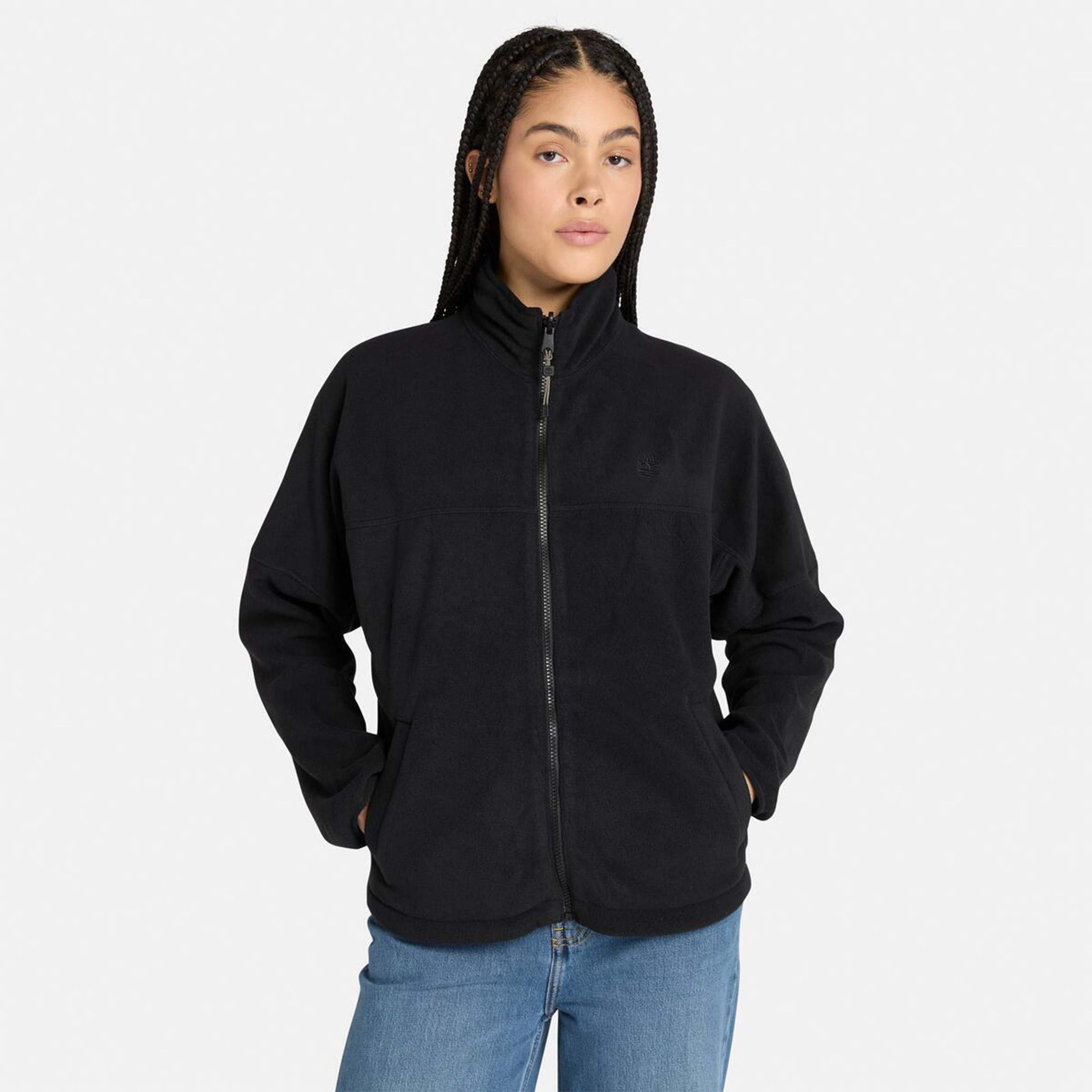 Timberland Winnick Su Geçirmez 3in1 Fleece Kadın Siyah Ceket