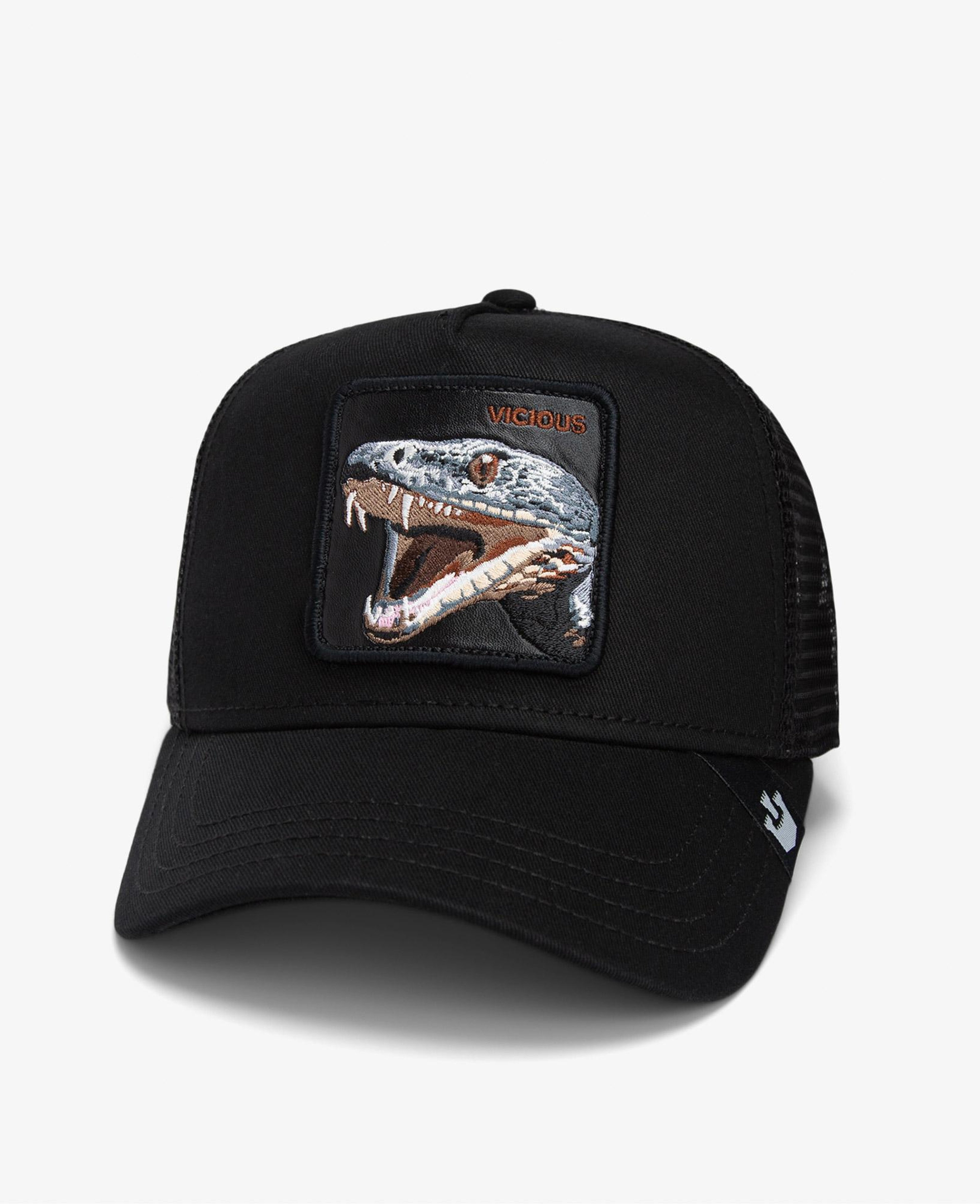 Goorin Bros The Vicious Snake Unisex Siyah Şapka