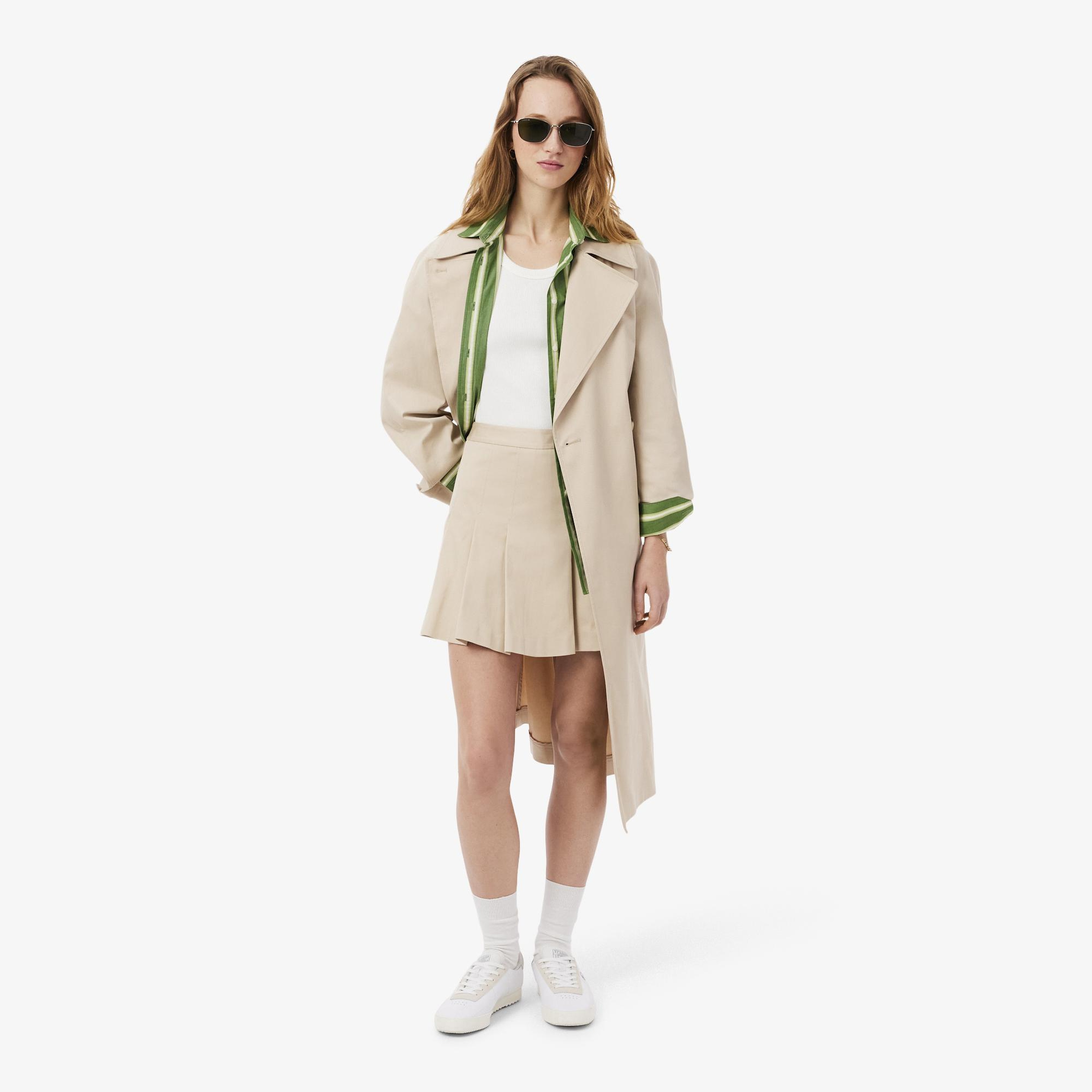 Lacoste Kadın Bej Etek