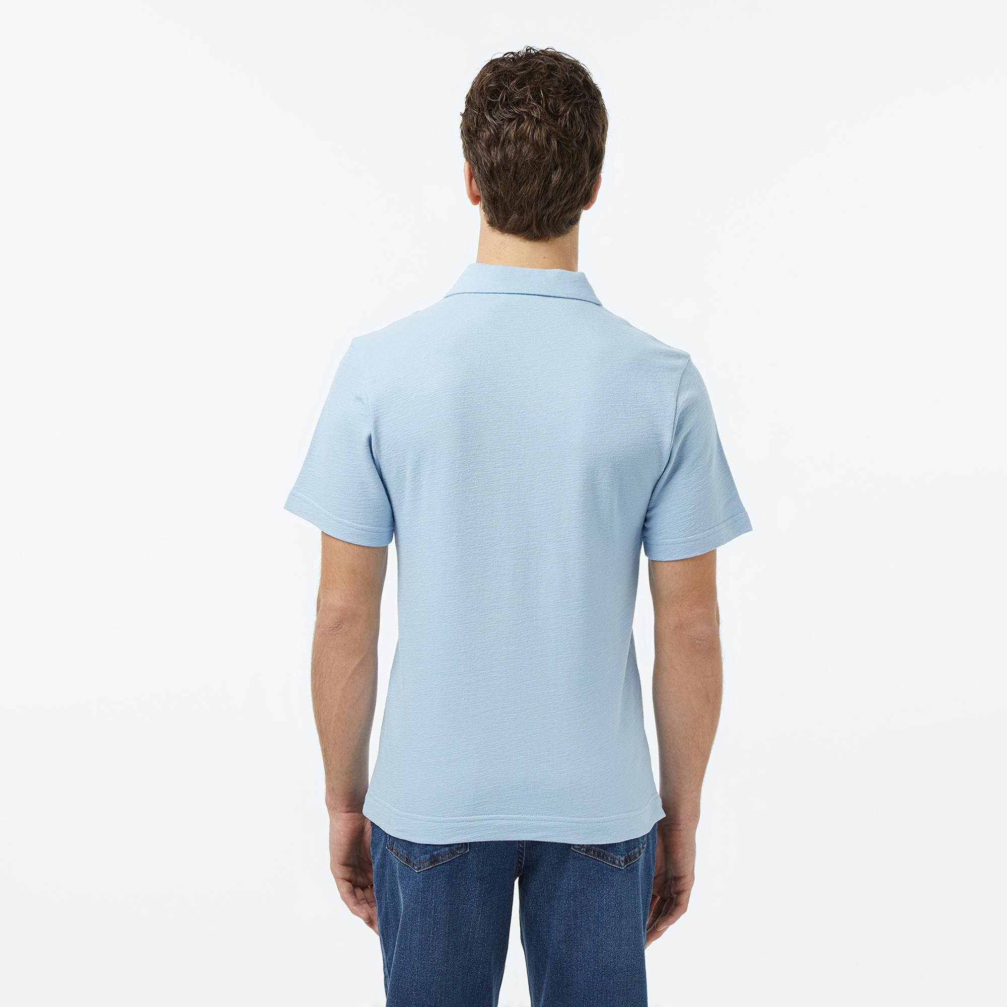 Lacoste Erkek Classic Fit Mavi Polo